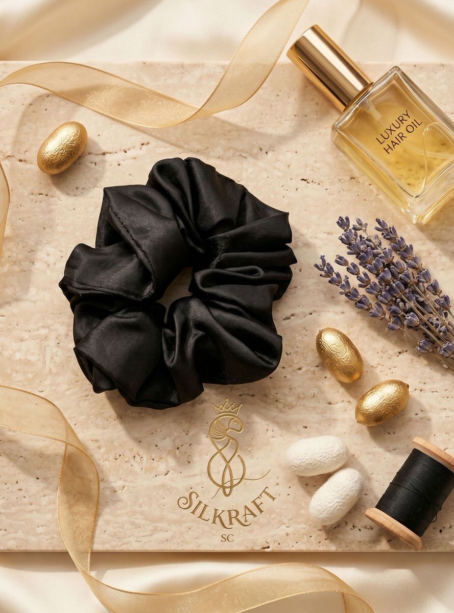 Black - Pure Mulberry Crunches