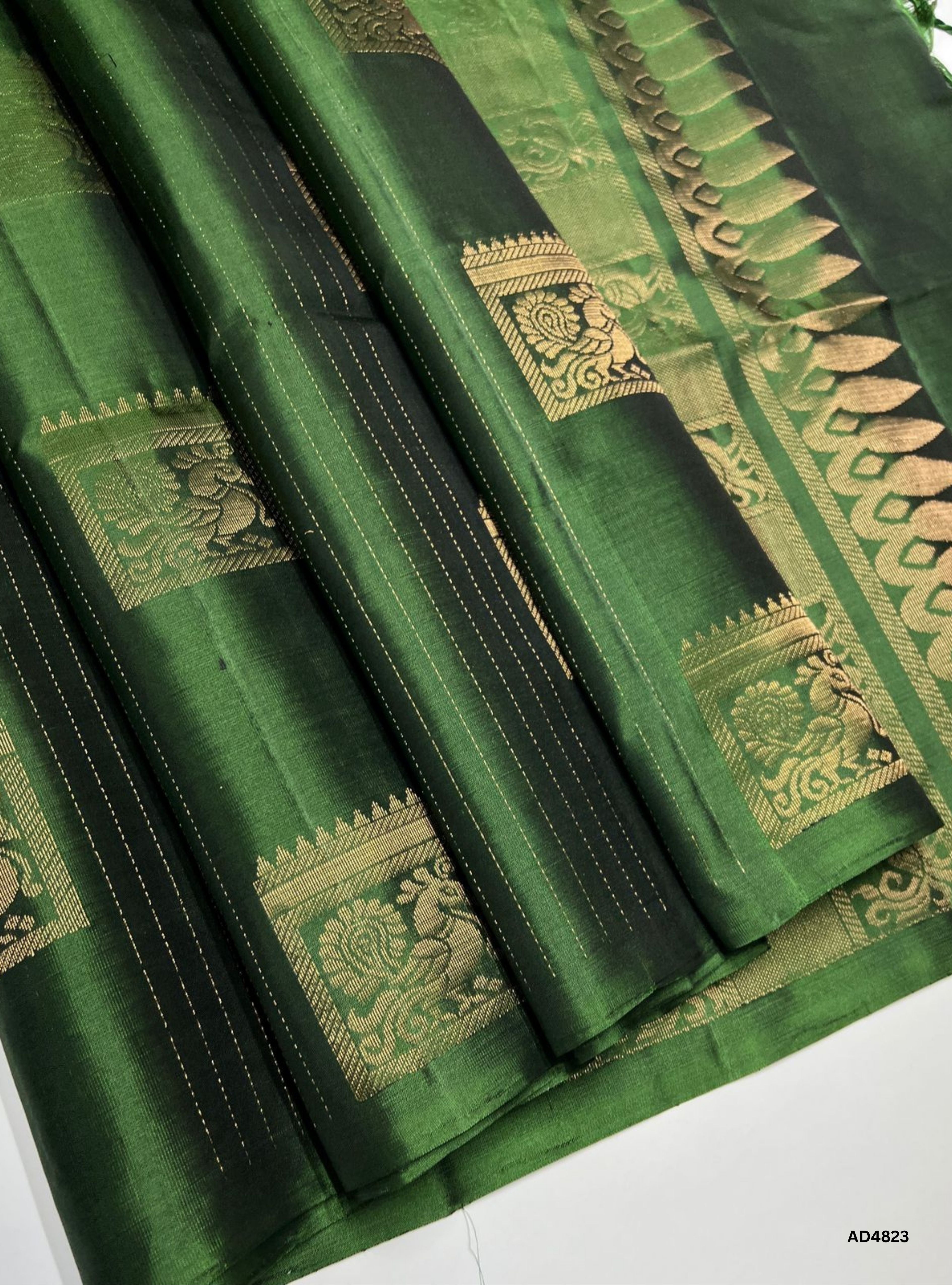 Green - Soft Silk Saree
