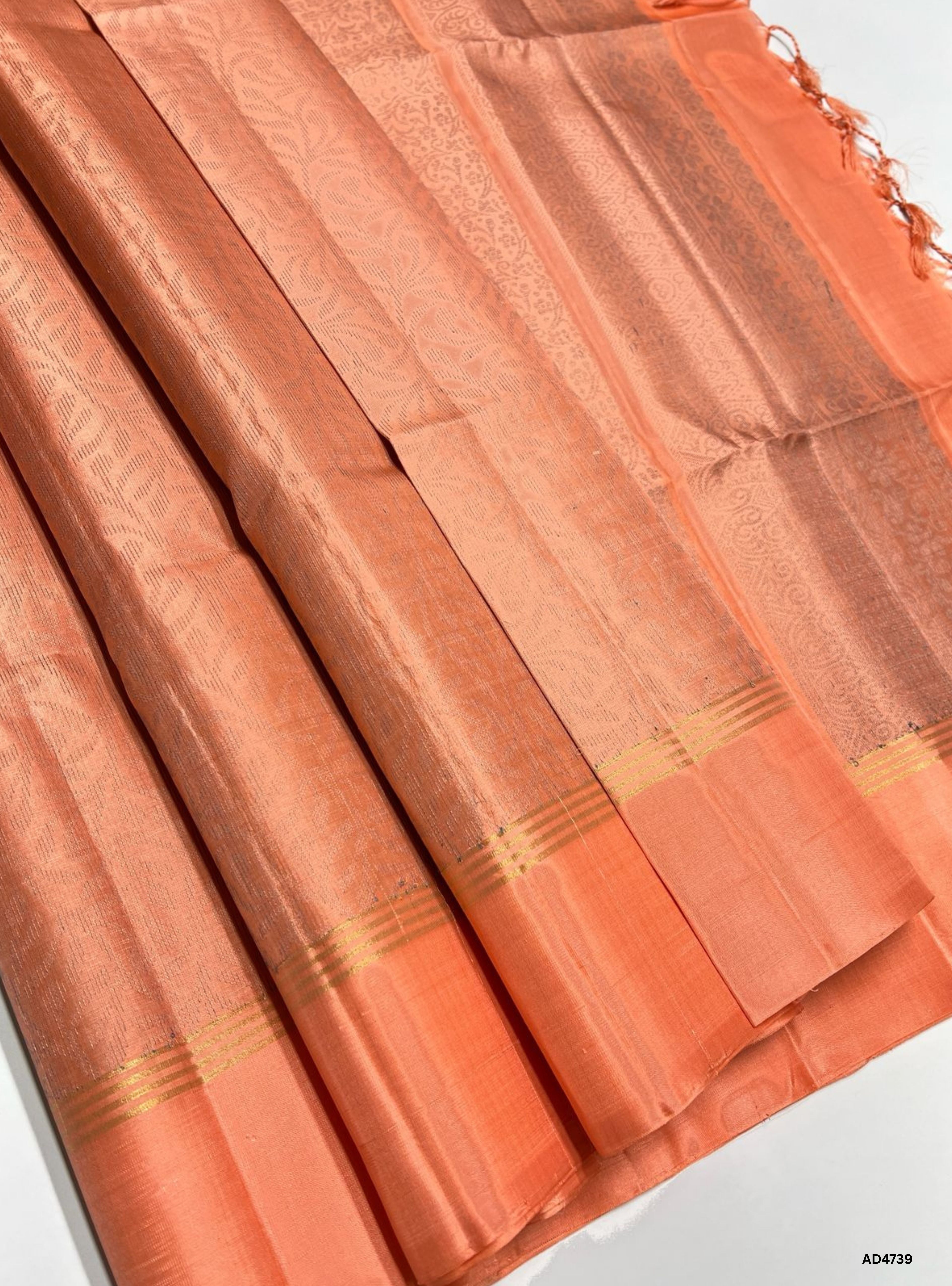 Peachish - Soft Silk Bridal