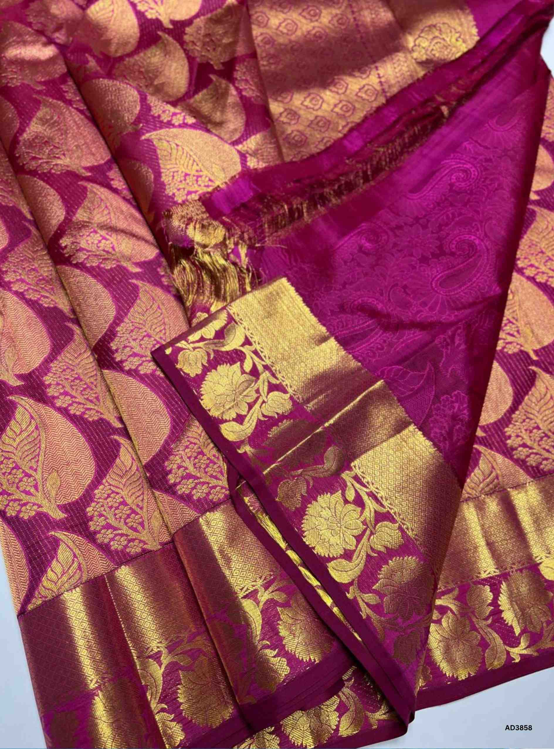 Rani - Kanjeevaram Bridal Saree