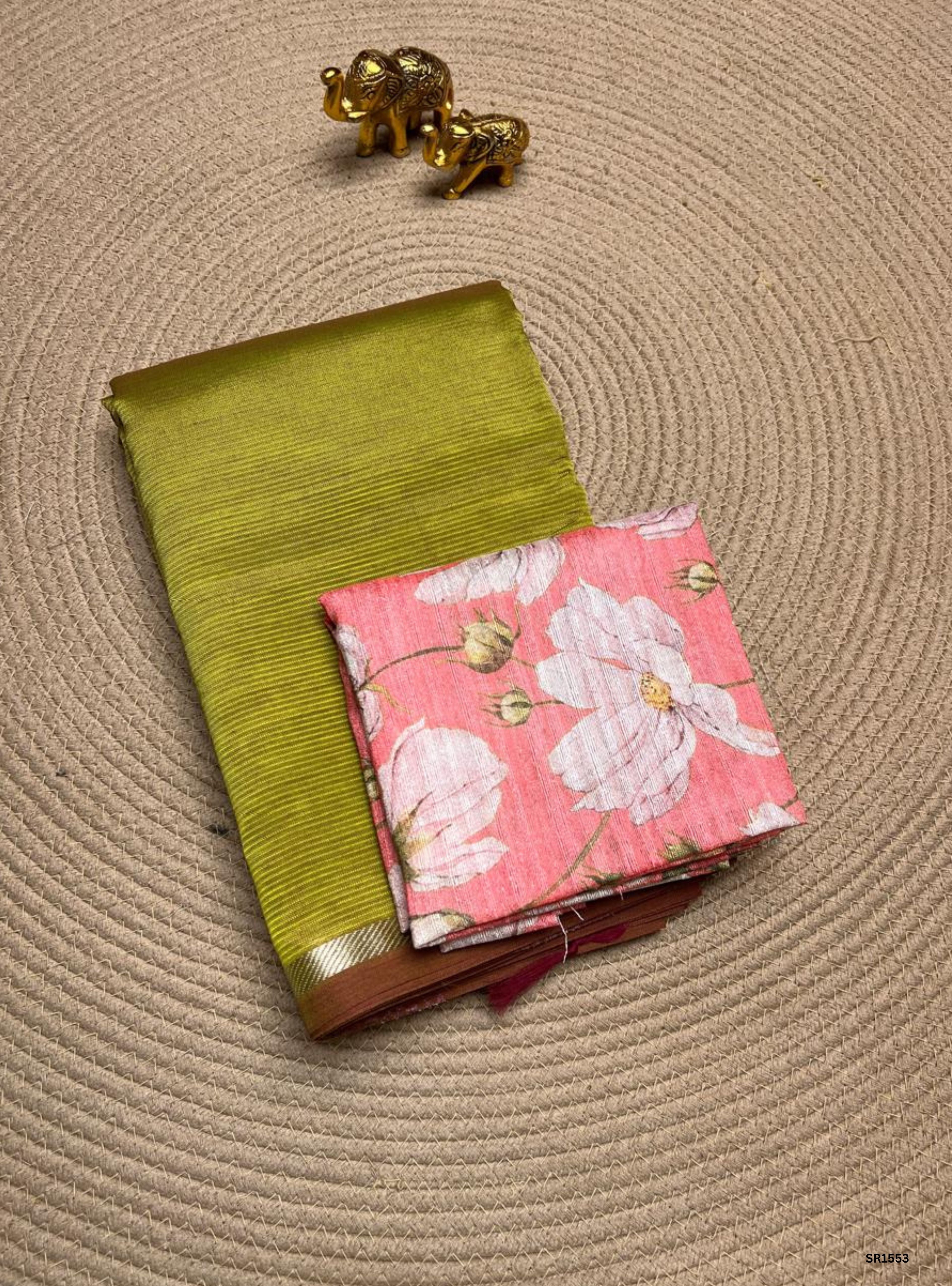 Green - Mangalagiri Silk Cotton Saree