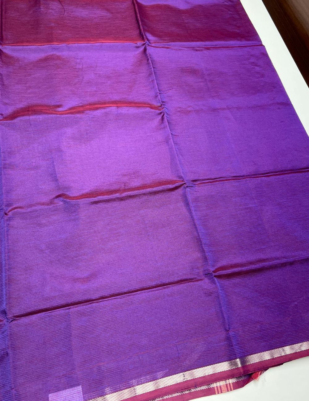 Purple Color - Mangalagiri Cotton