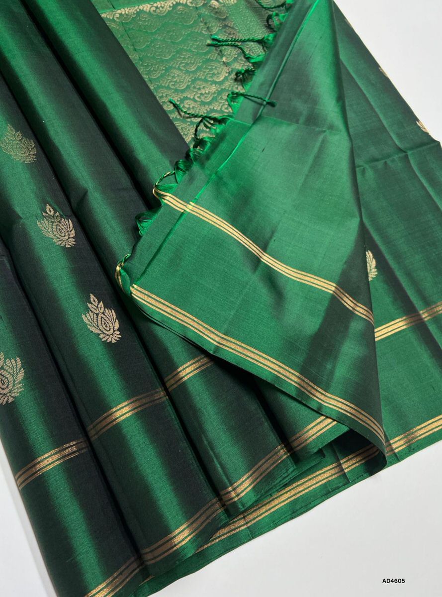Green - Soft Silk Saree