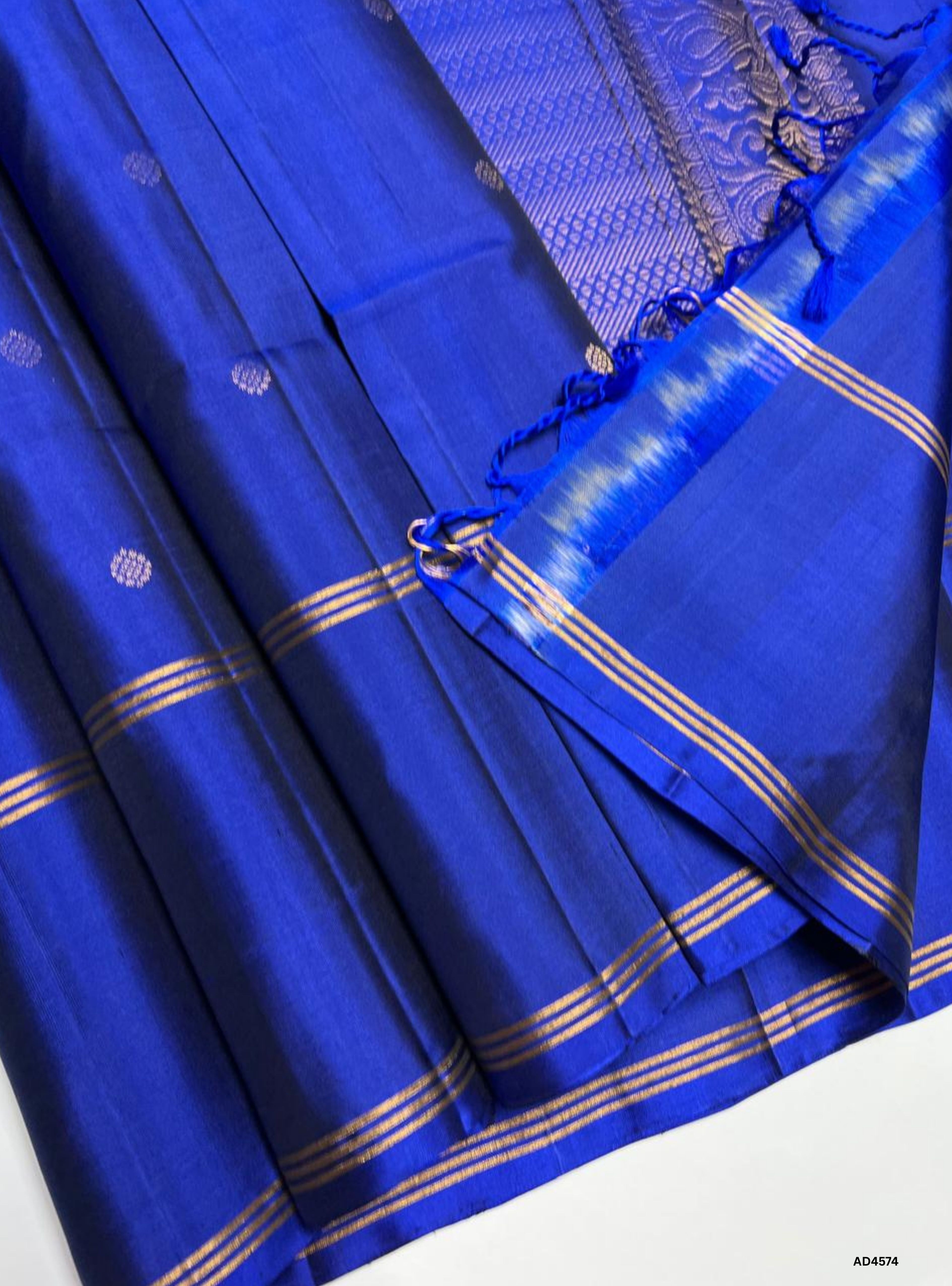 Royal Blue - Soft Silk Saree