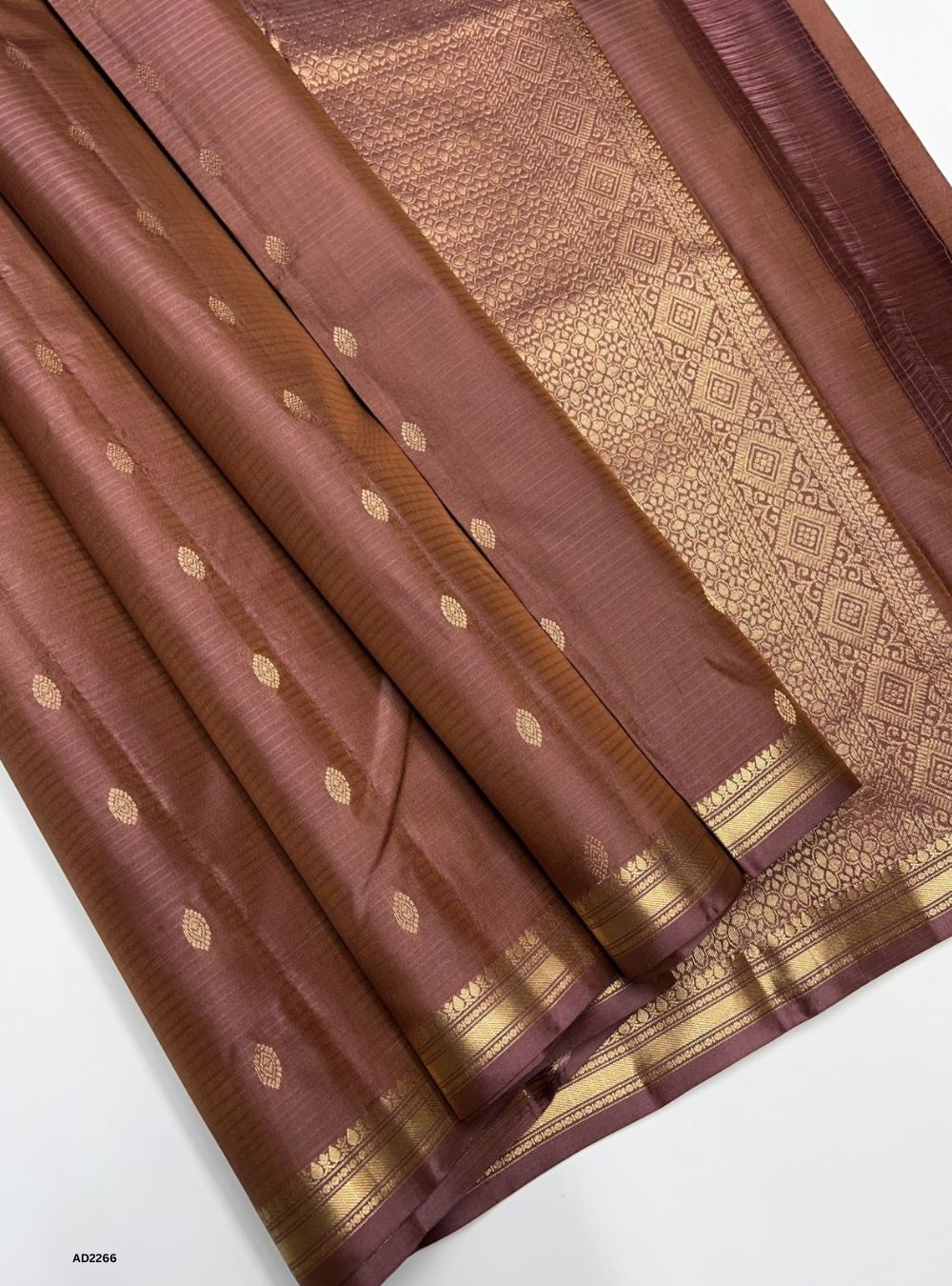 Dusty Rose - Soft Silk Saree