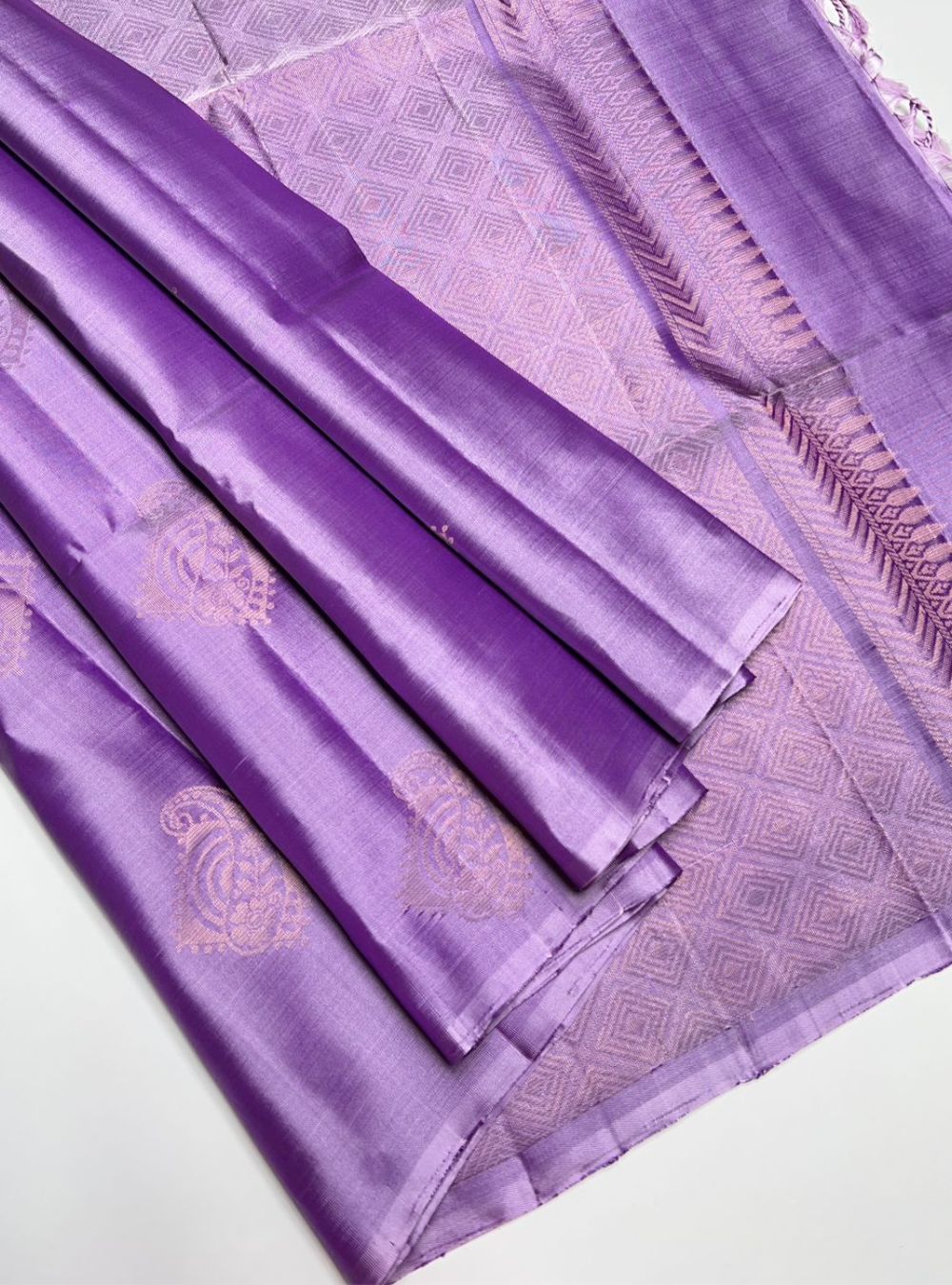 Lavender - Soft Silk Saree