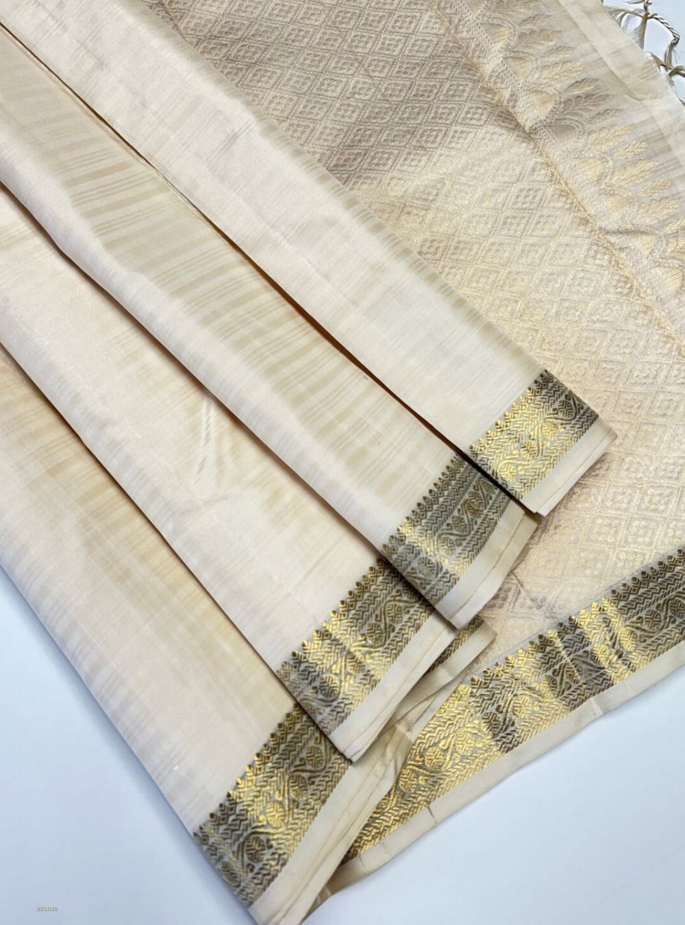 Sandal - Soft Silk Saree