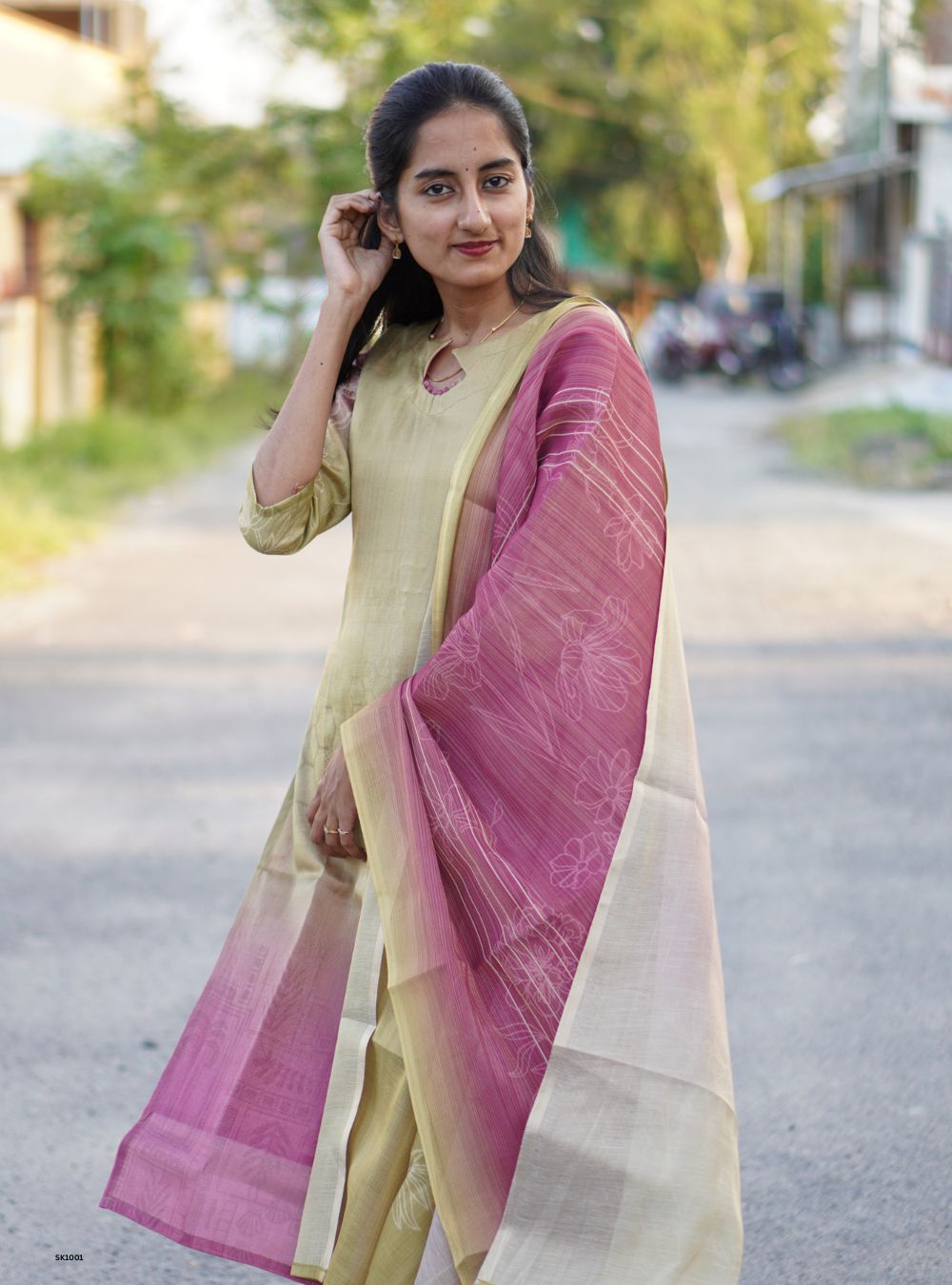 Pastel Beige - Kurti