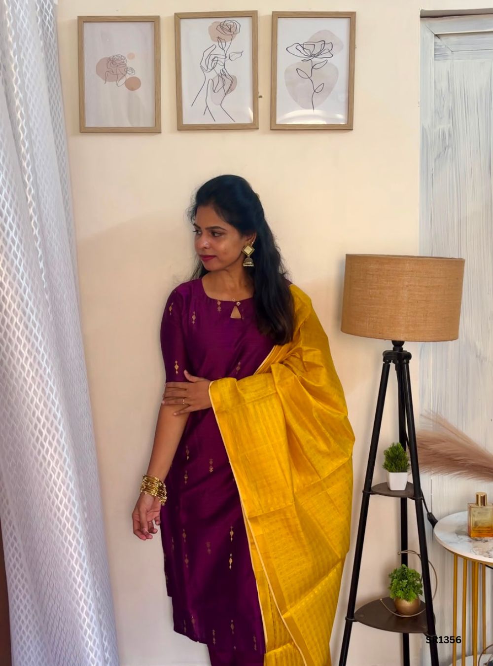 Royal Bloom - Salwar Set