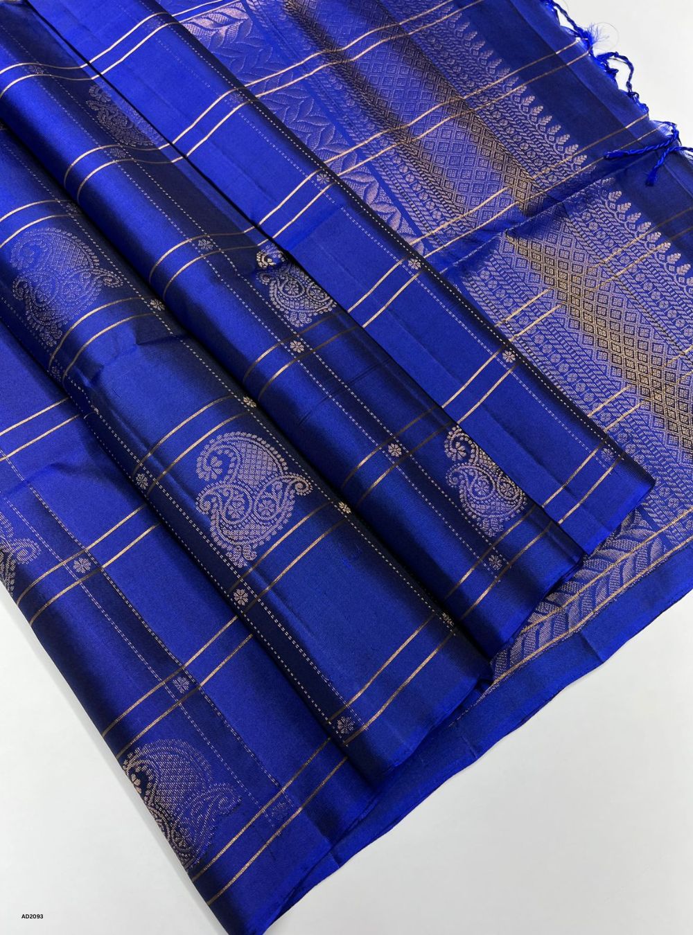 Royal Blue - Soft Silk Saree