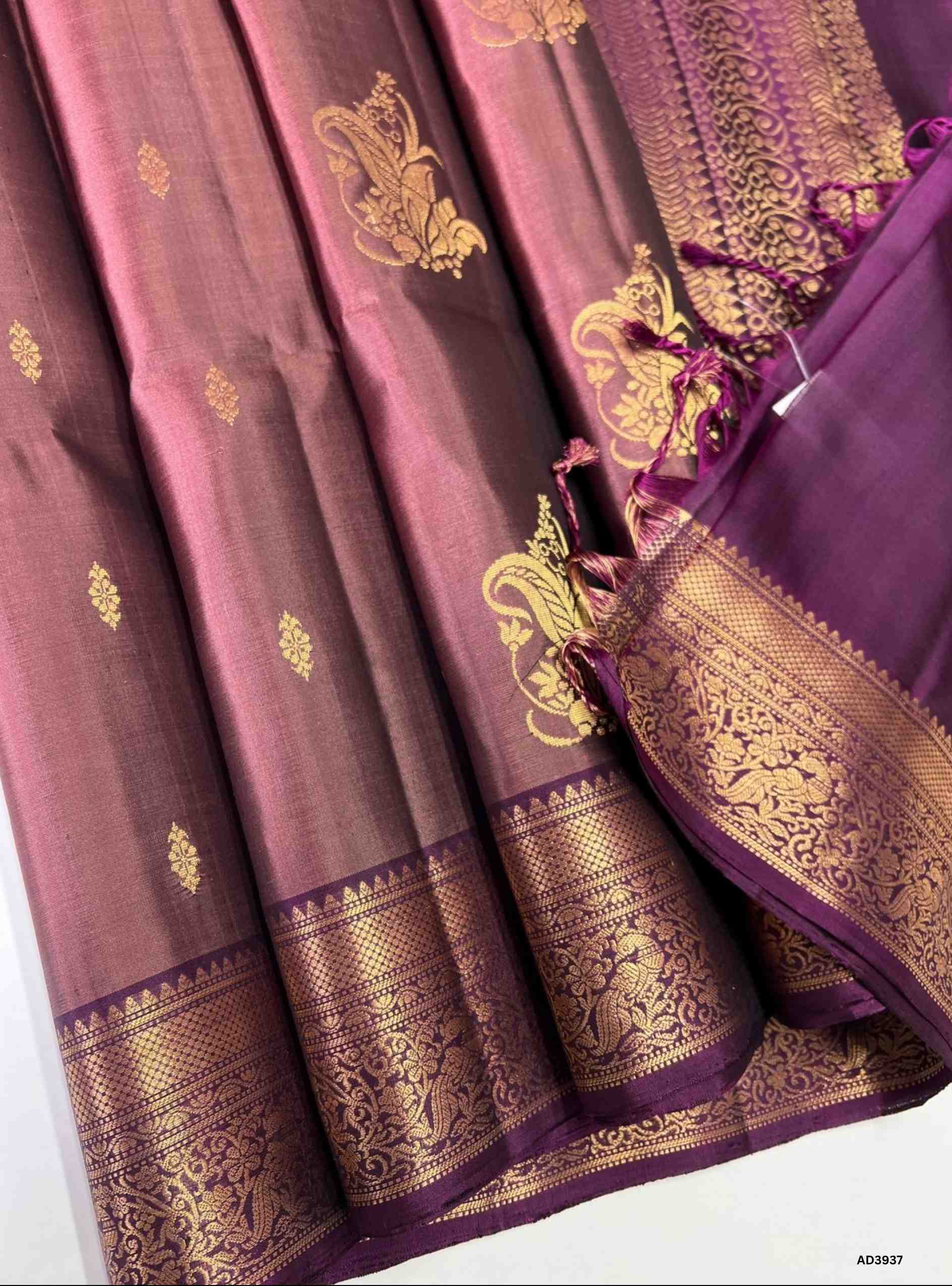 Coco & Plum - Kanchi Border Soft Silk Saree