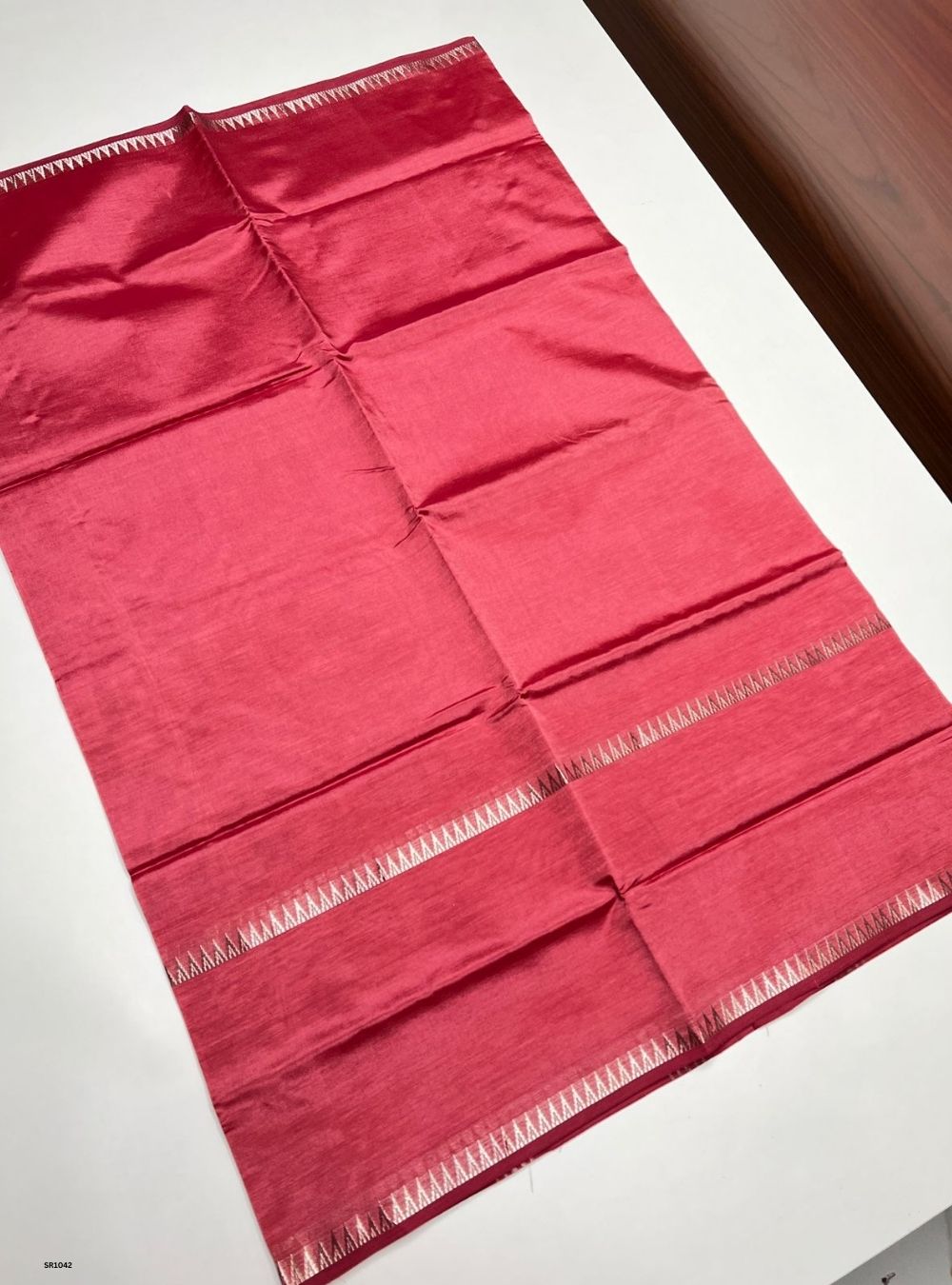 Baby Pink - Mangalagiri Silk Cotton