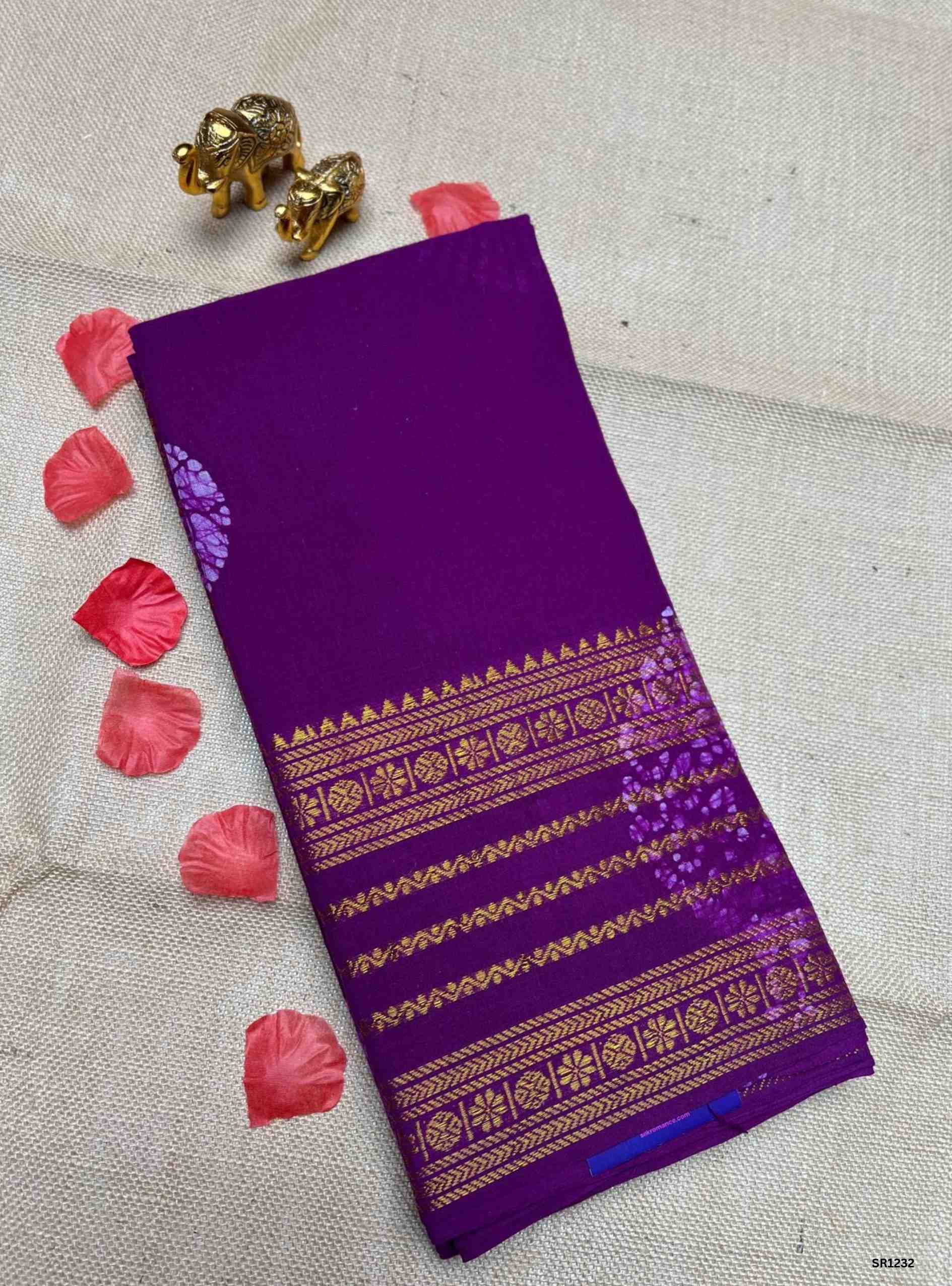 Vadamalli - Wax Chungudi Cotton