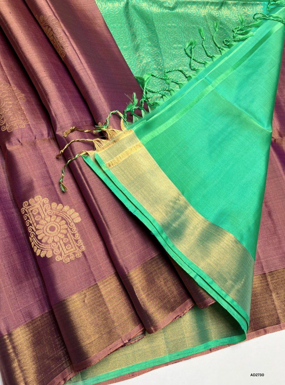Rose Wood & Rexona - Soft Silk Saree