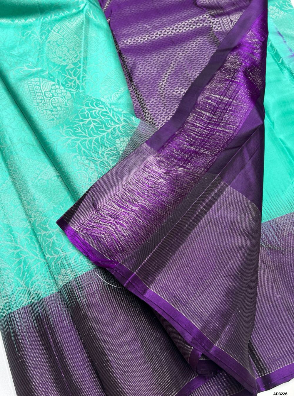 Rexona & Plum - Soft Silk Saree