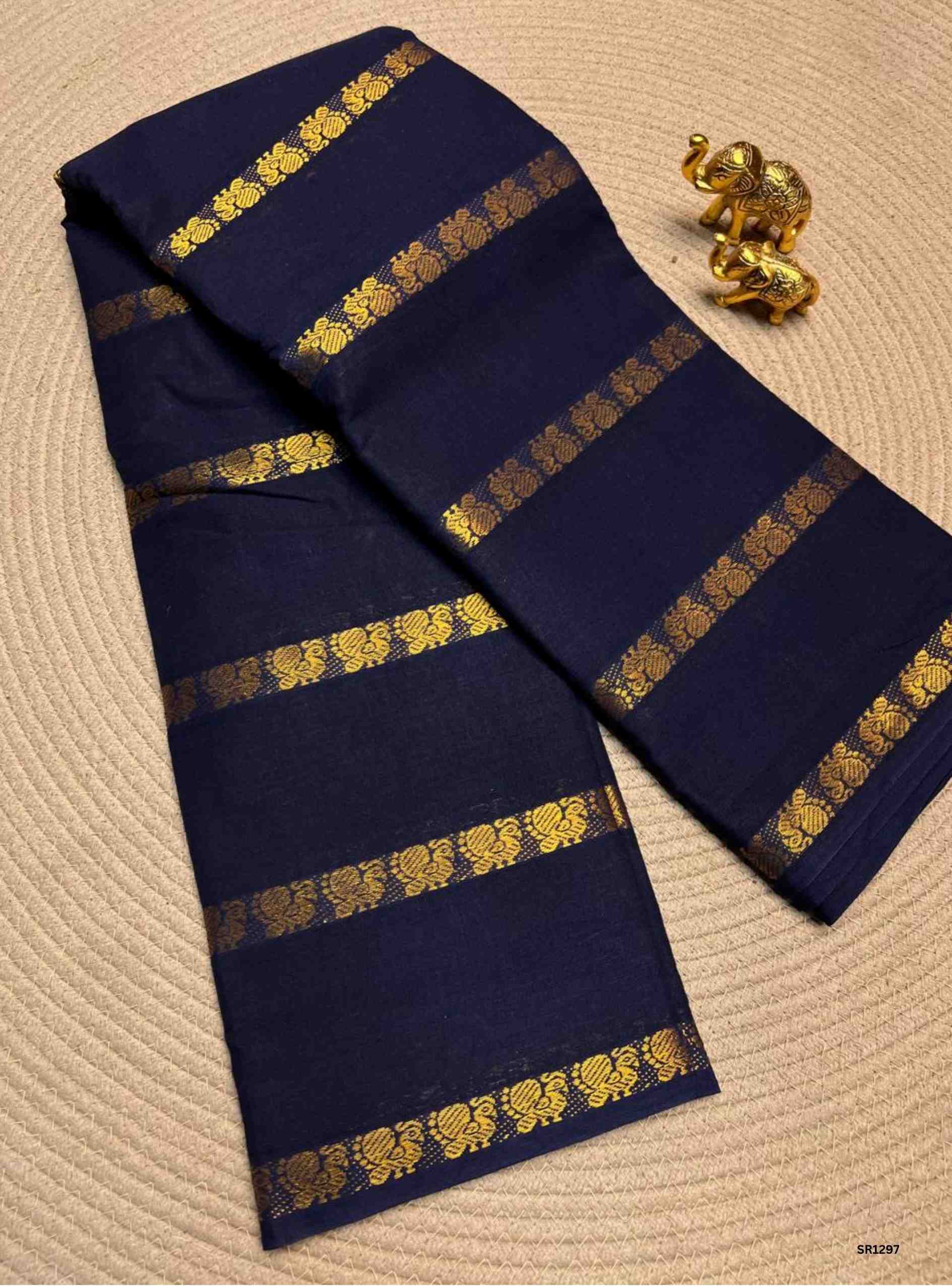 Navy Blue - Velthaari Chungudi