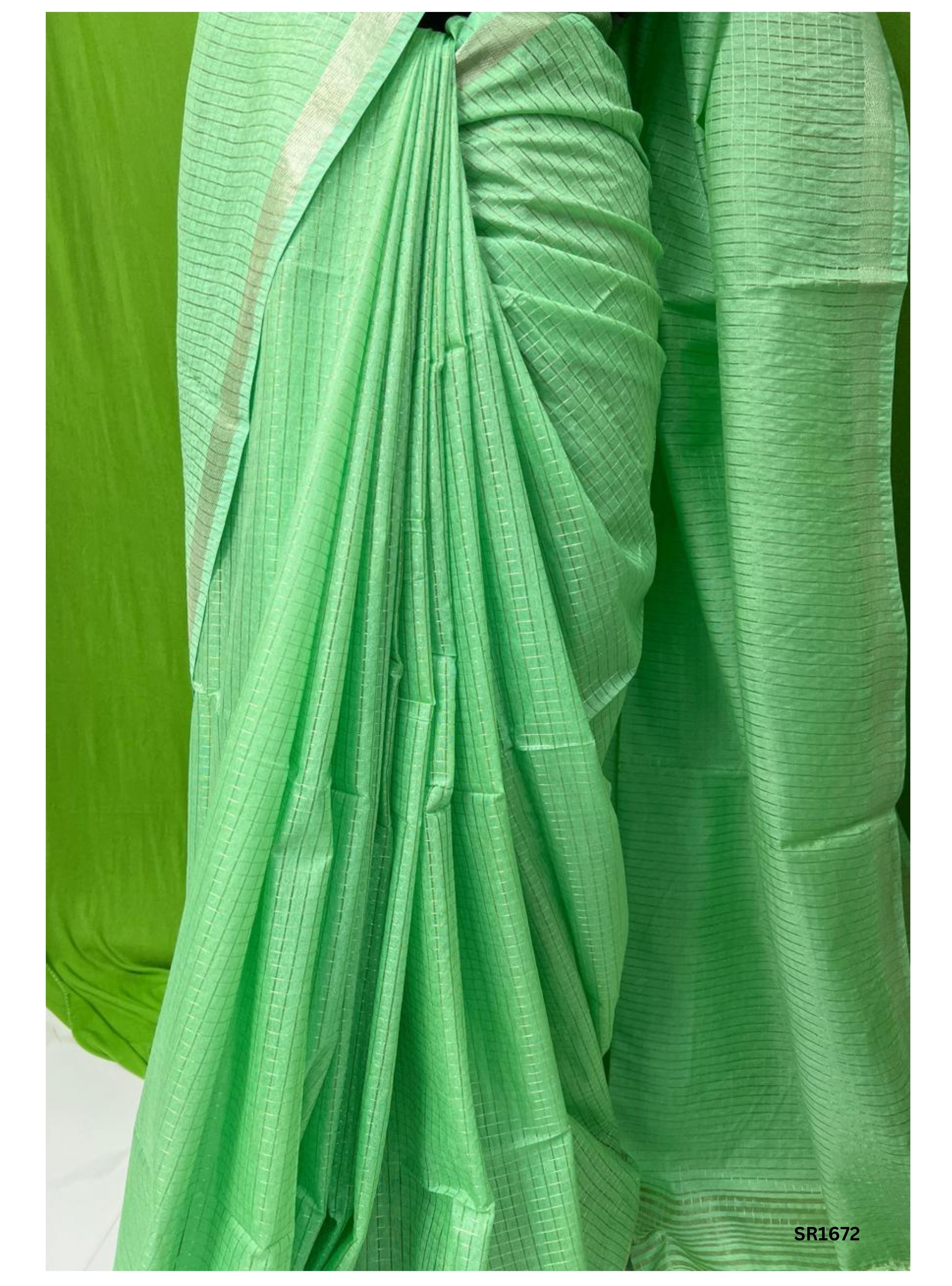 Rexona - Moonga Silk Saree