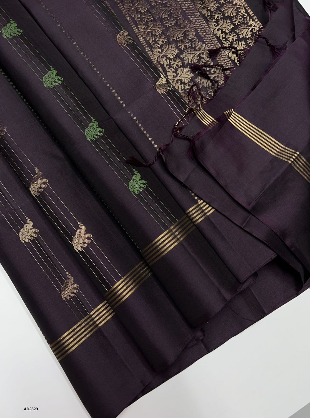 Jammun - Soft Silk Saree
