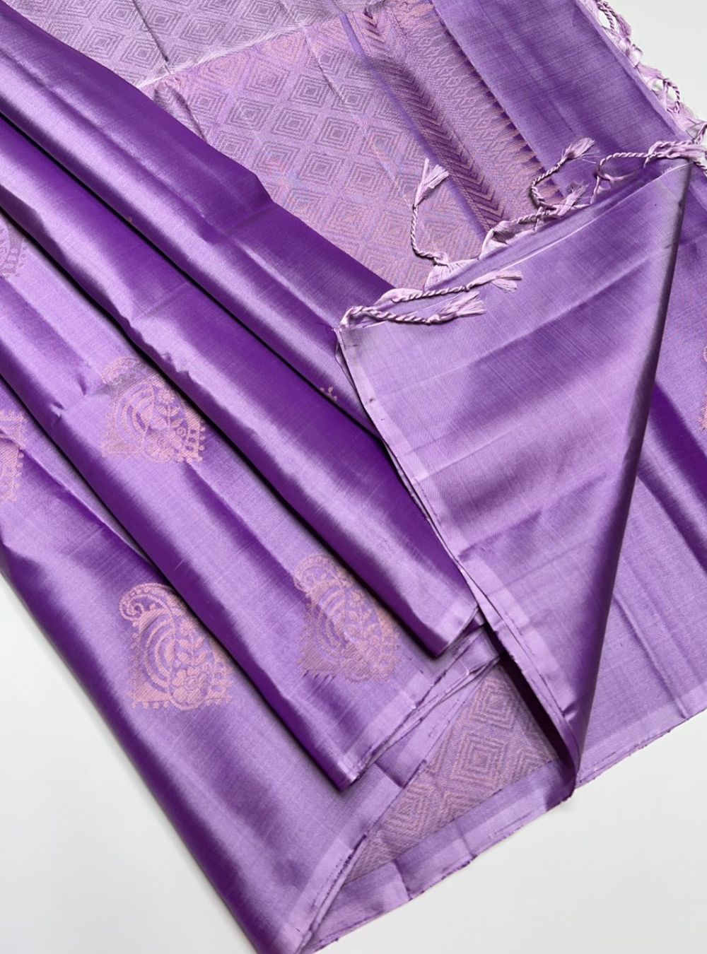 Lavender - Soft Silk Saree