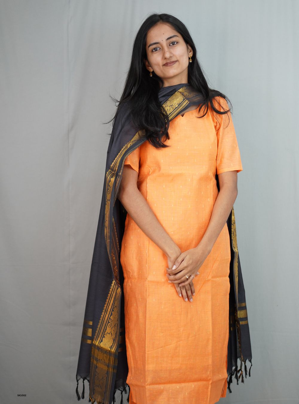 Orange - Kurti