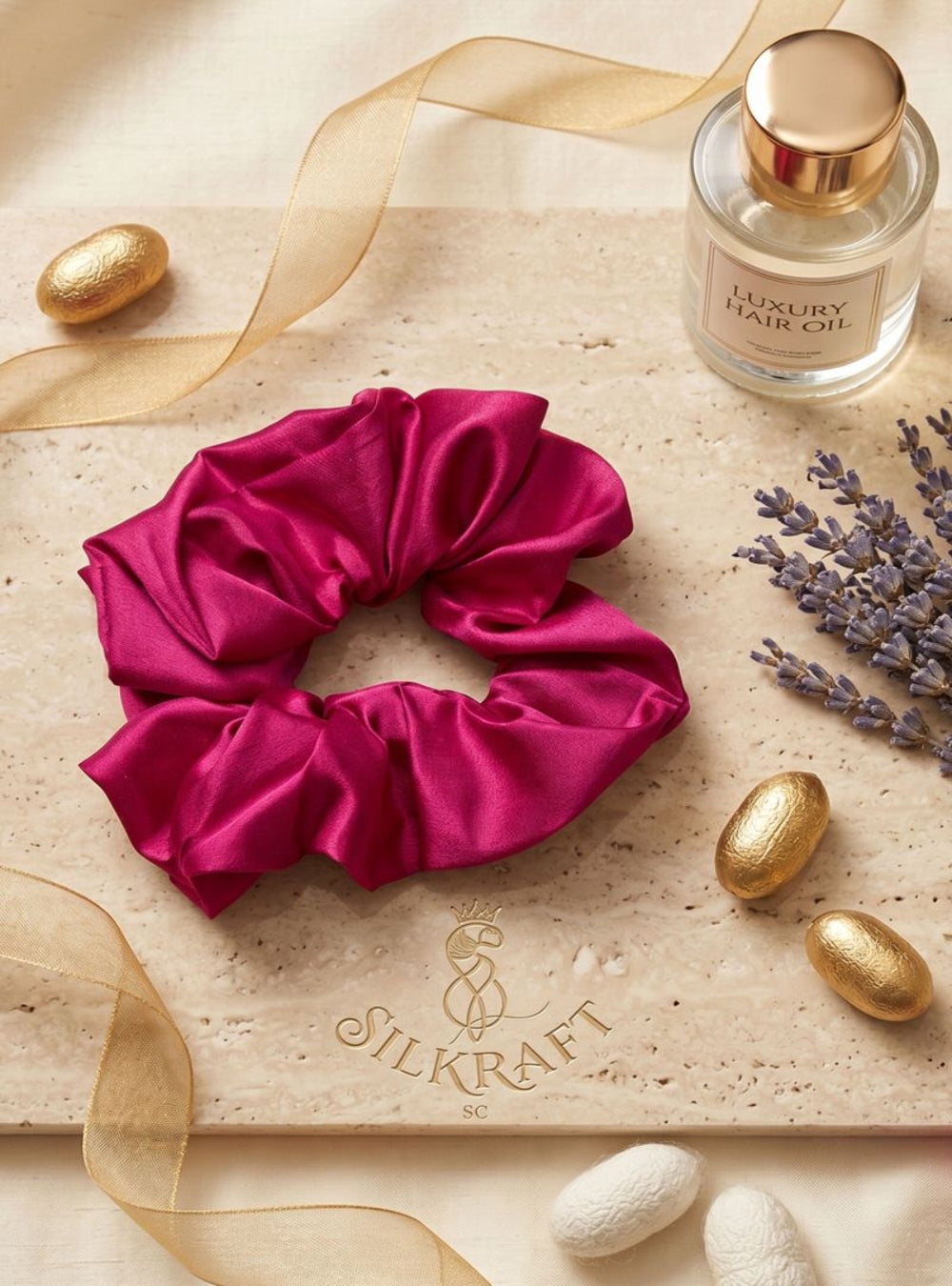 Pink - Pure Mulberry Crunches