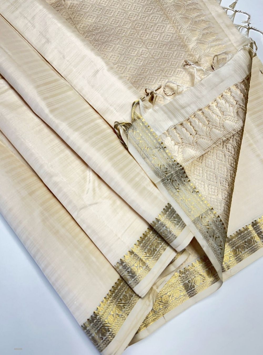 Sandal - Soft Silk Saree
