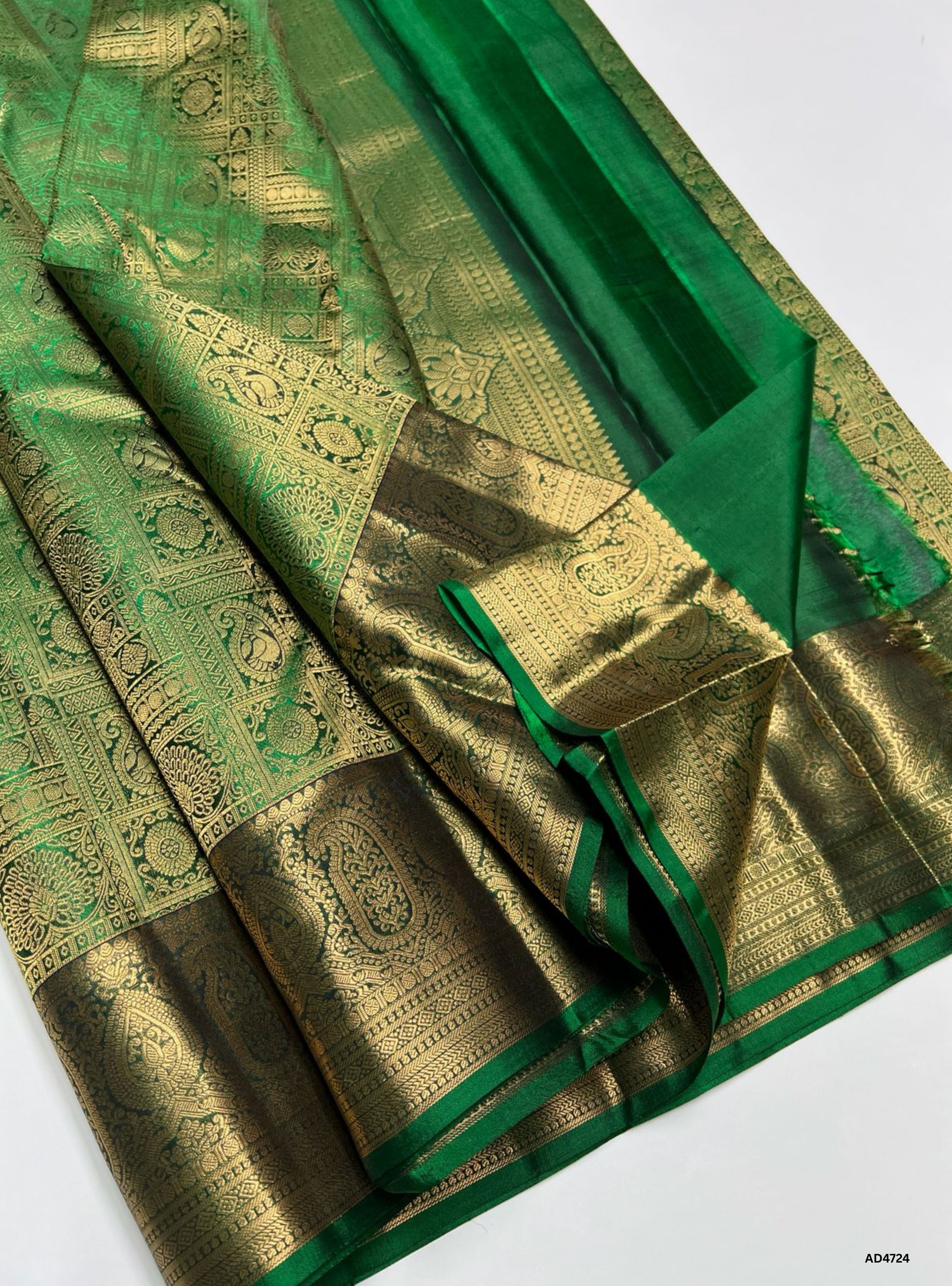 Green - Kanjeevaram Bridal Saree