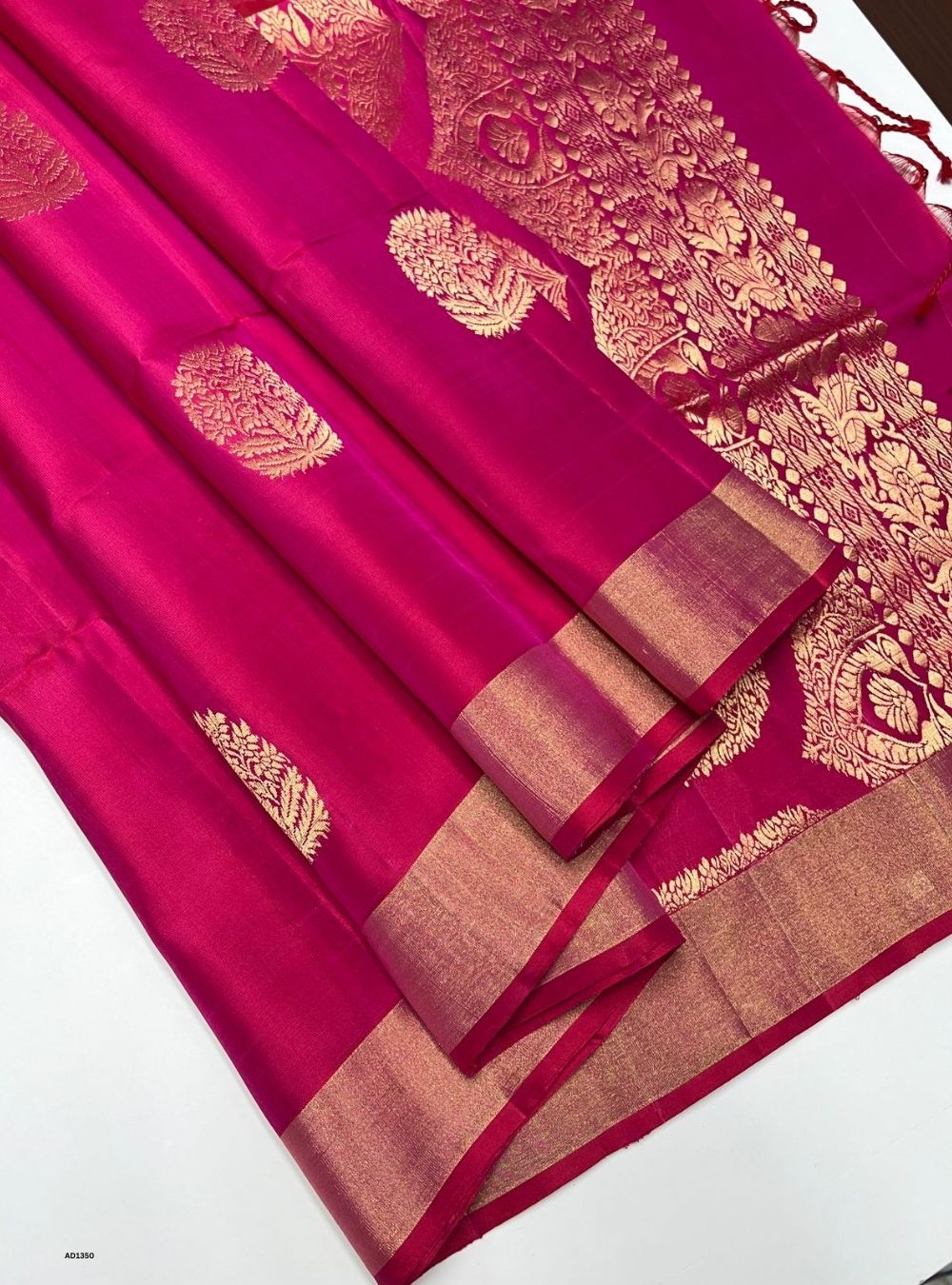 Pink - Soft Silk Saree
