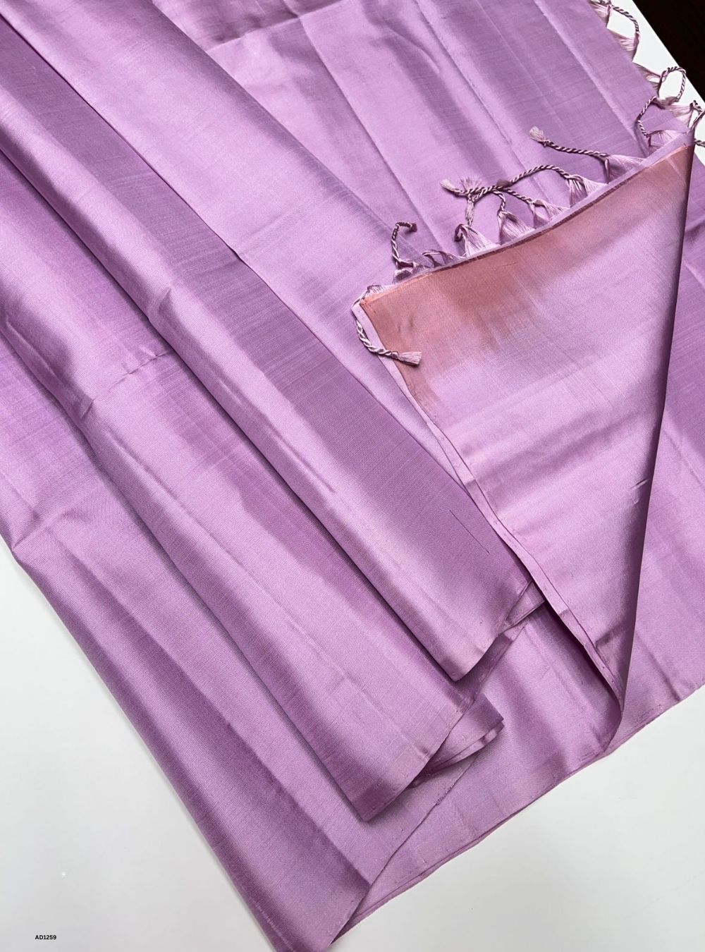 Lavender - Soft Silk Saree