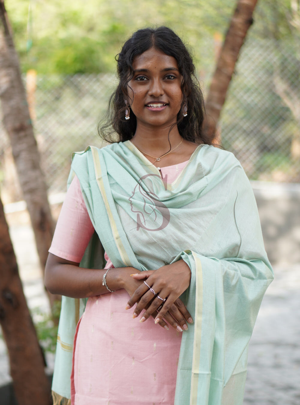 Lotus - Tusshar Silk Salwar Set