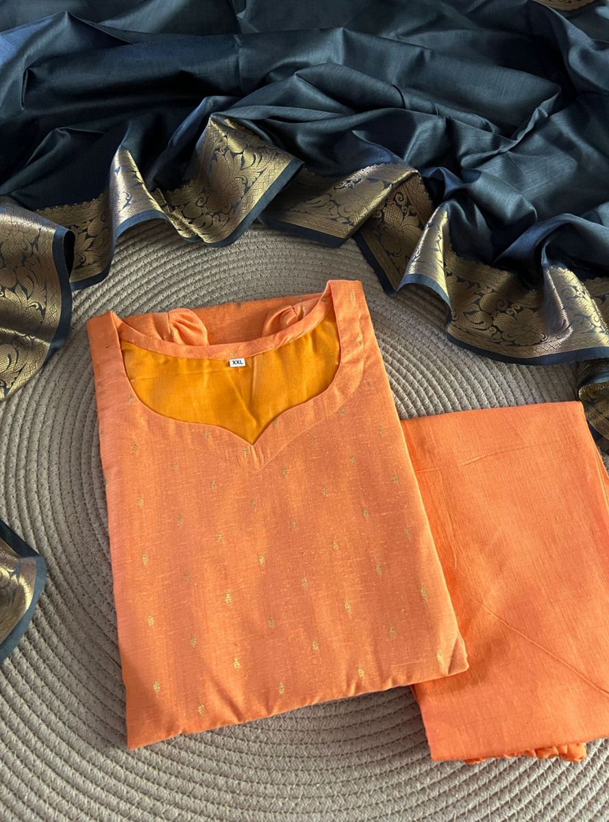 Orange - Kurti