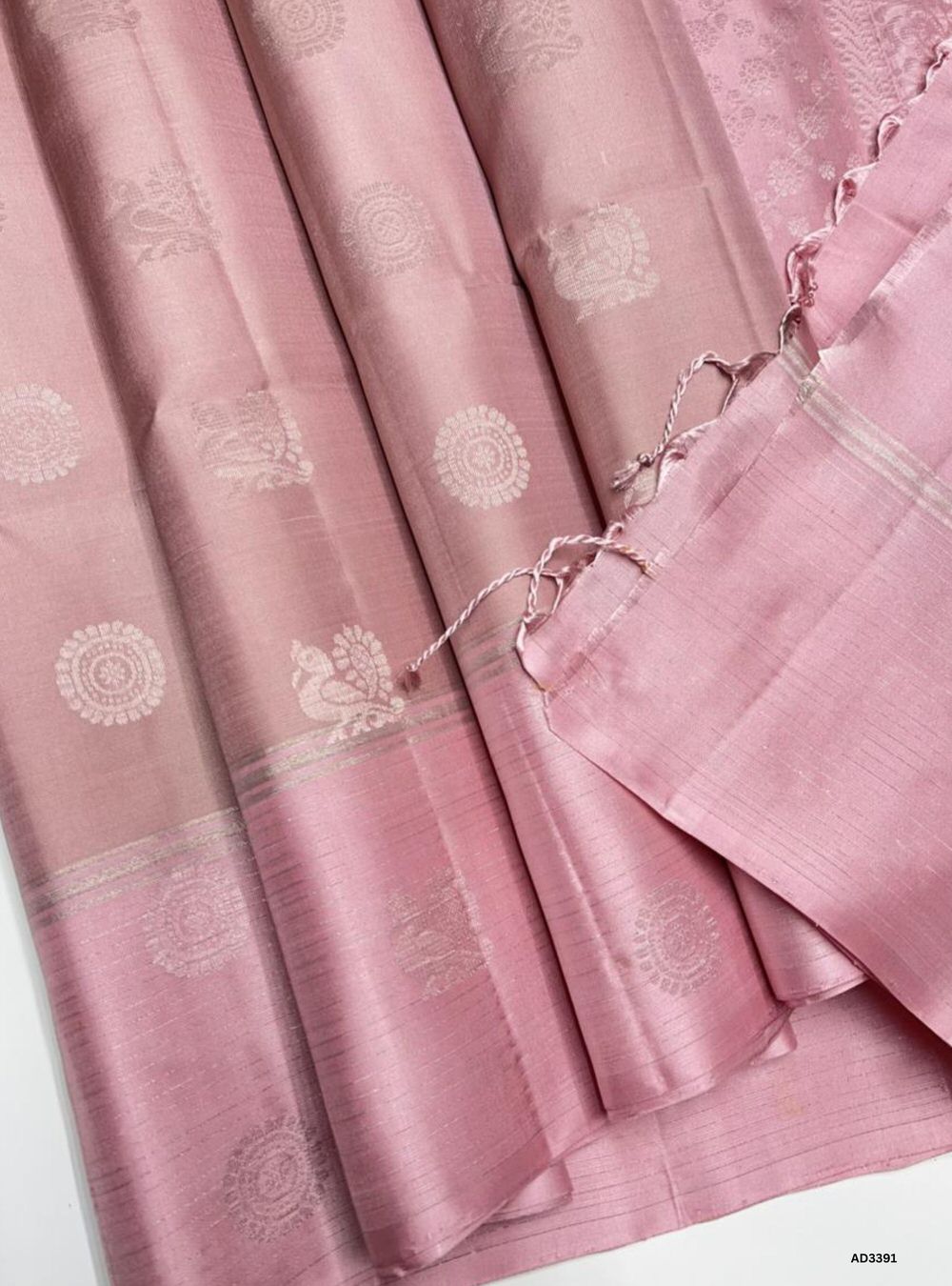 Pink - Soft Silk Sarees