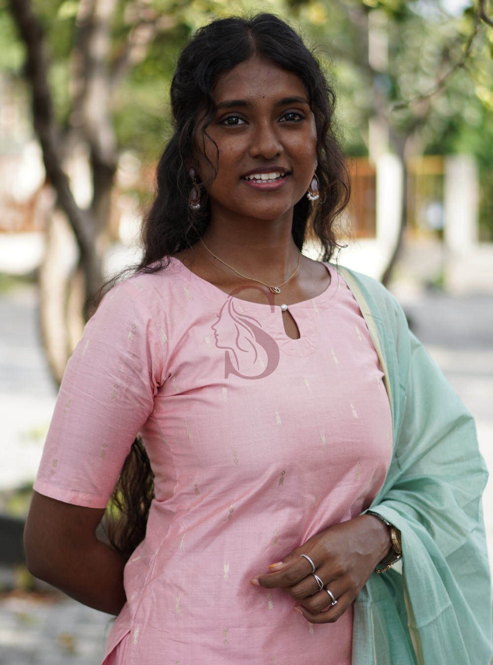 Lotus - Tusshar Silk Salwar Set