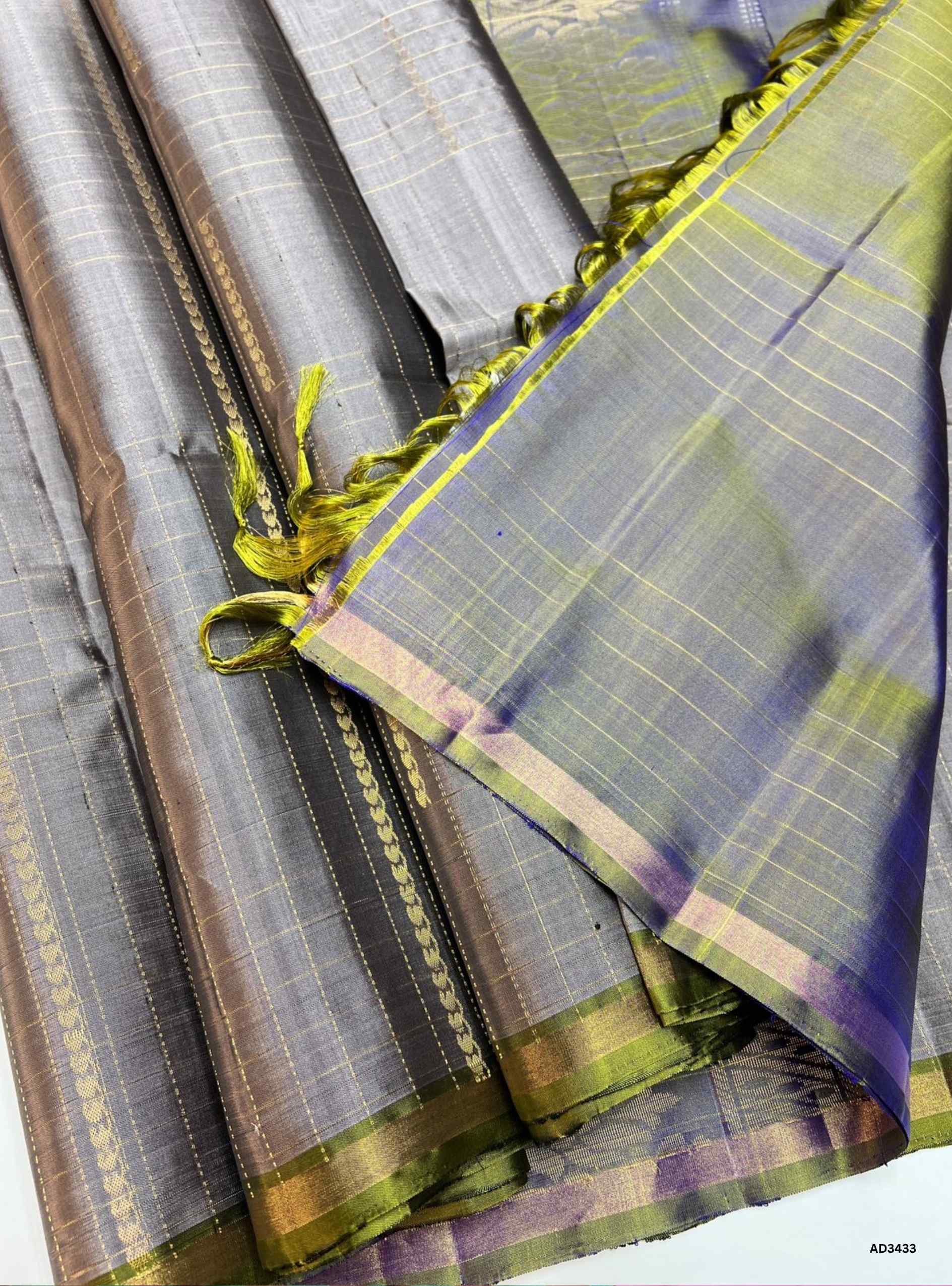 Eeyam - Soft Silk Saree