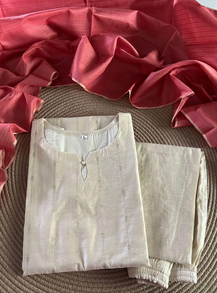 White Lotus - Salwar Set