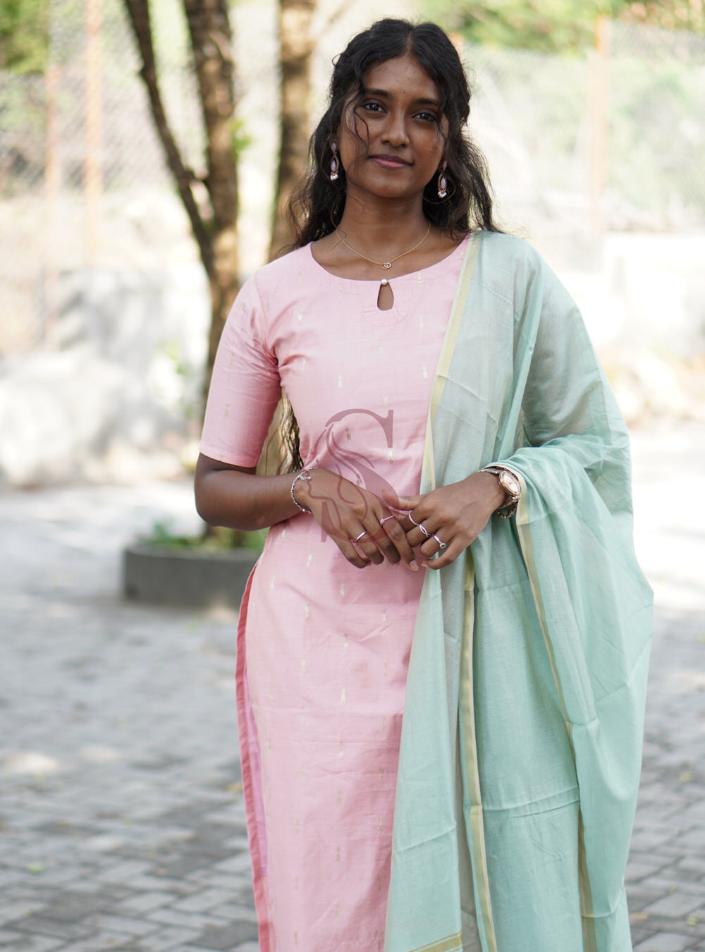 Lotus - Tusshar Silk Salwar Set