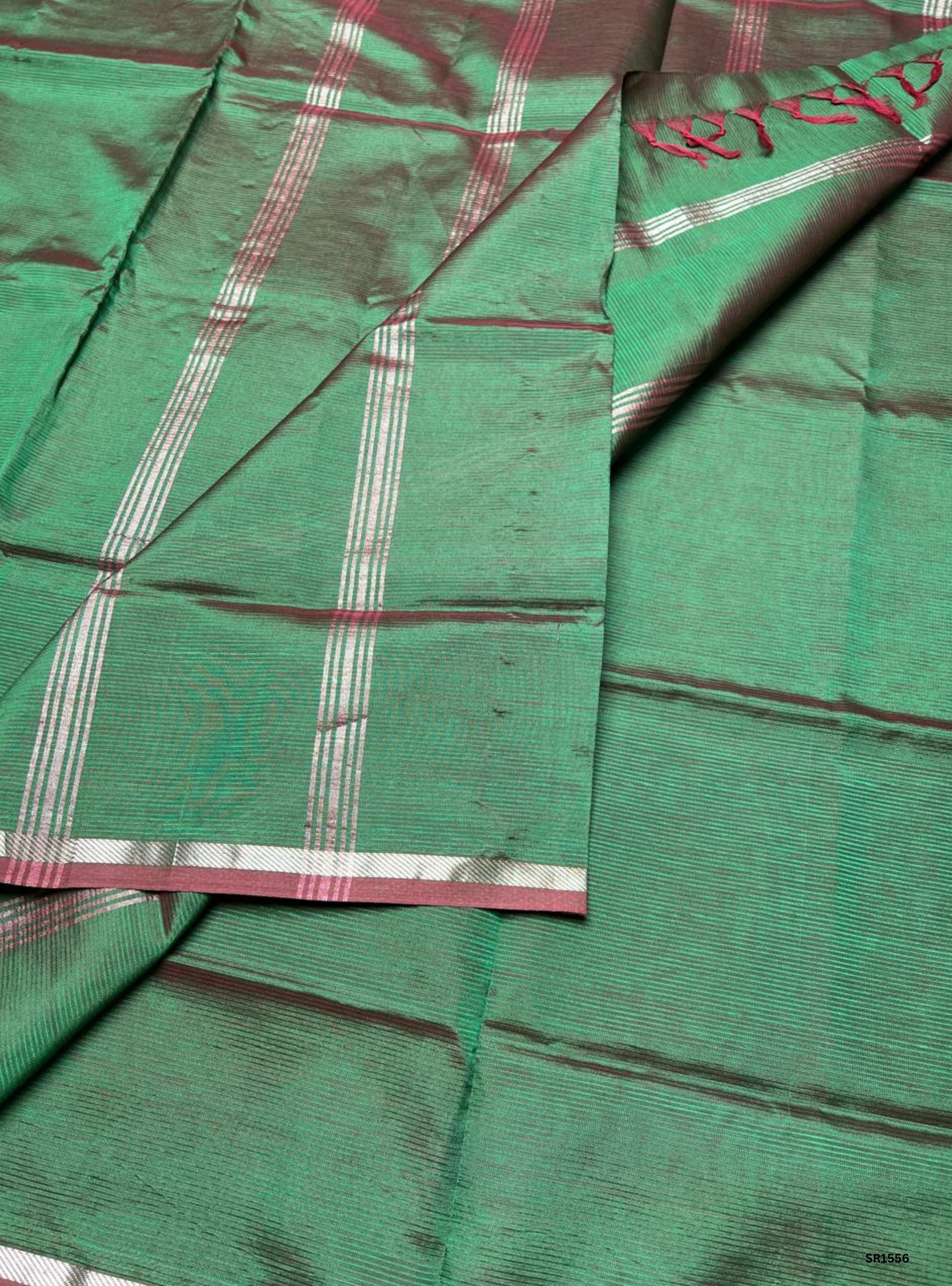 Green - Mangalagiri Silk Cotton Saree