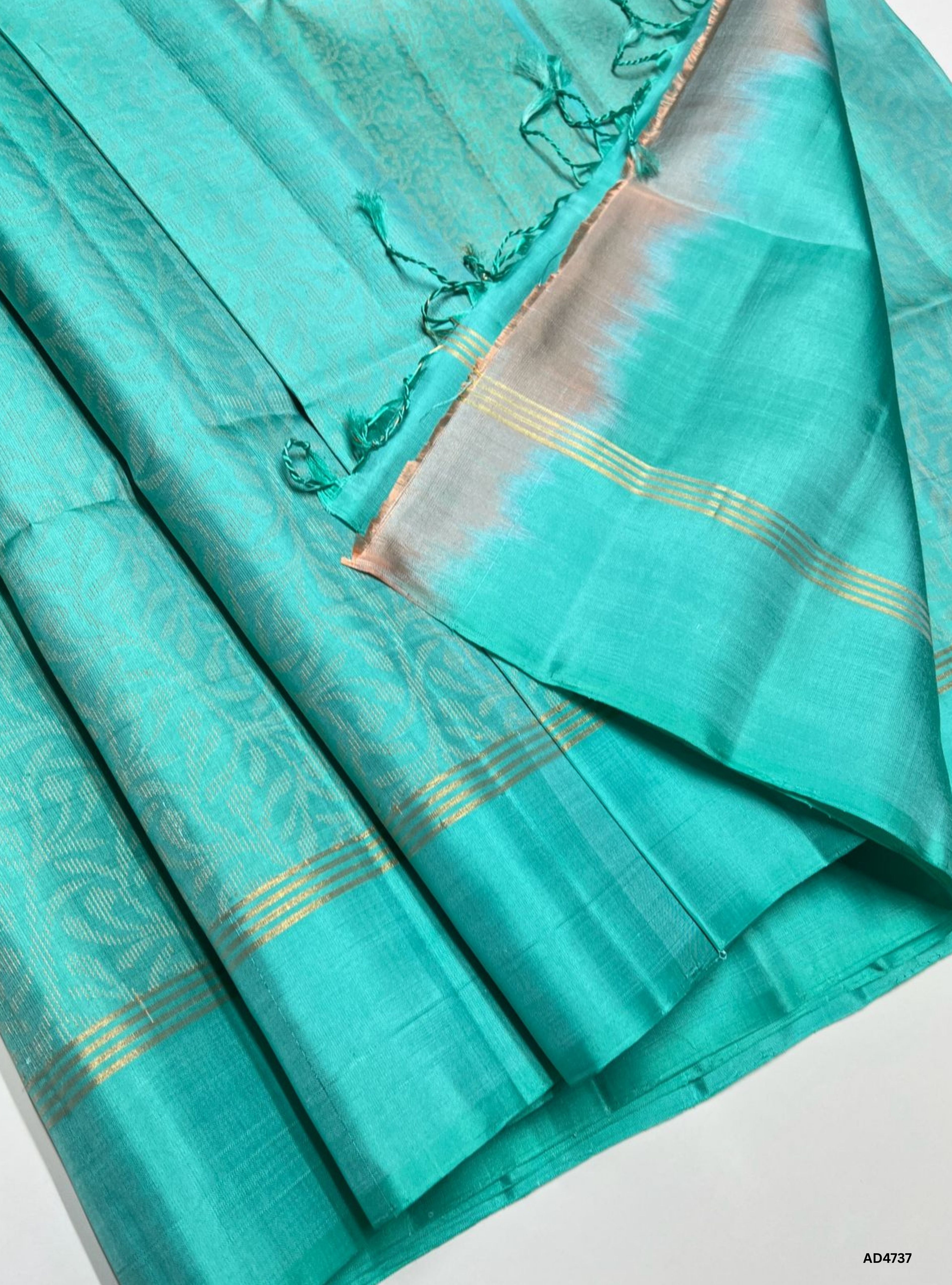 Turquoise - Soft Silk Bridal