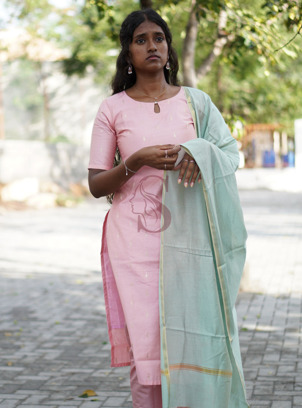 Lotus - Tusshar Silk Salwar Set