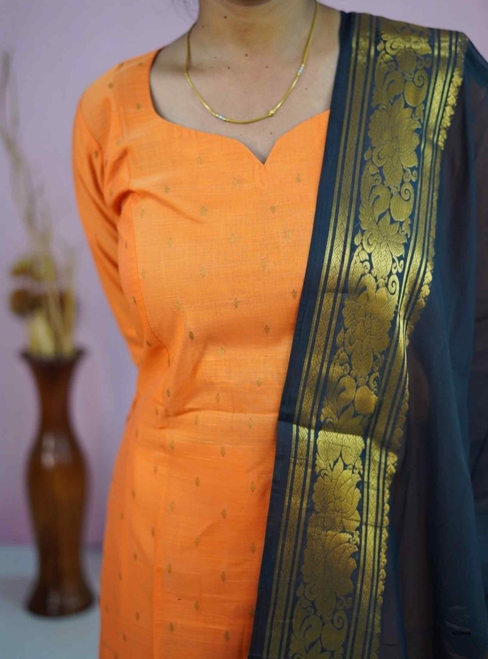 Orange - Kurti