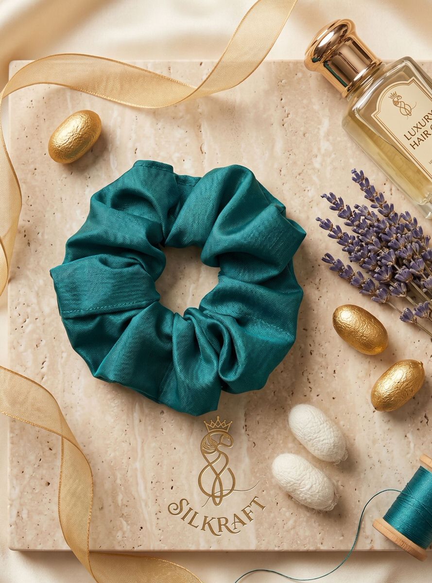 Teal - Pure Mulberry Crunches