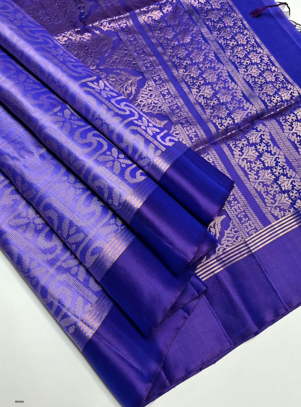 Violet - Soft Silk Saree