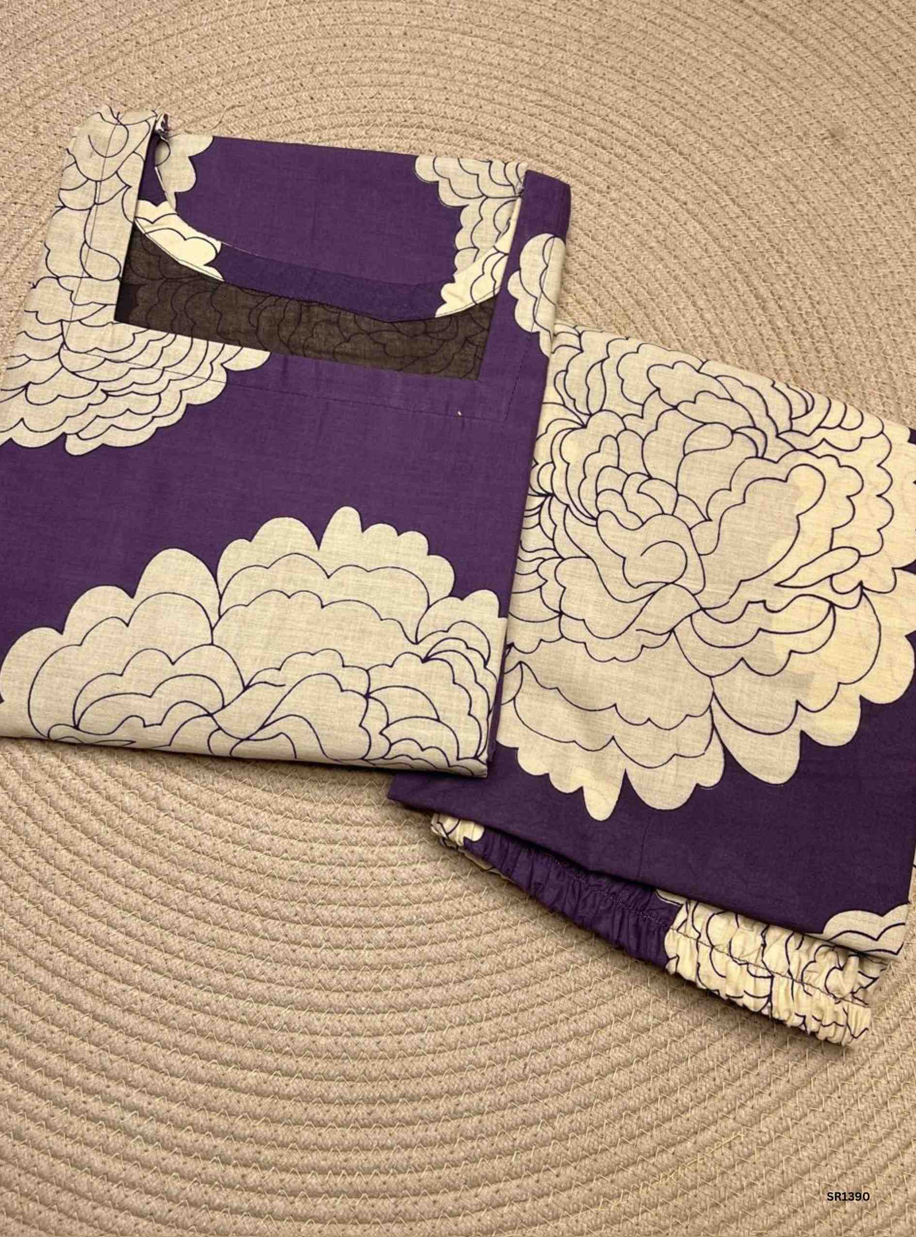 Purple - Co Ord Set