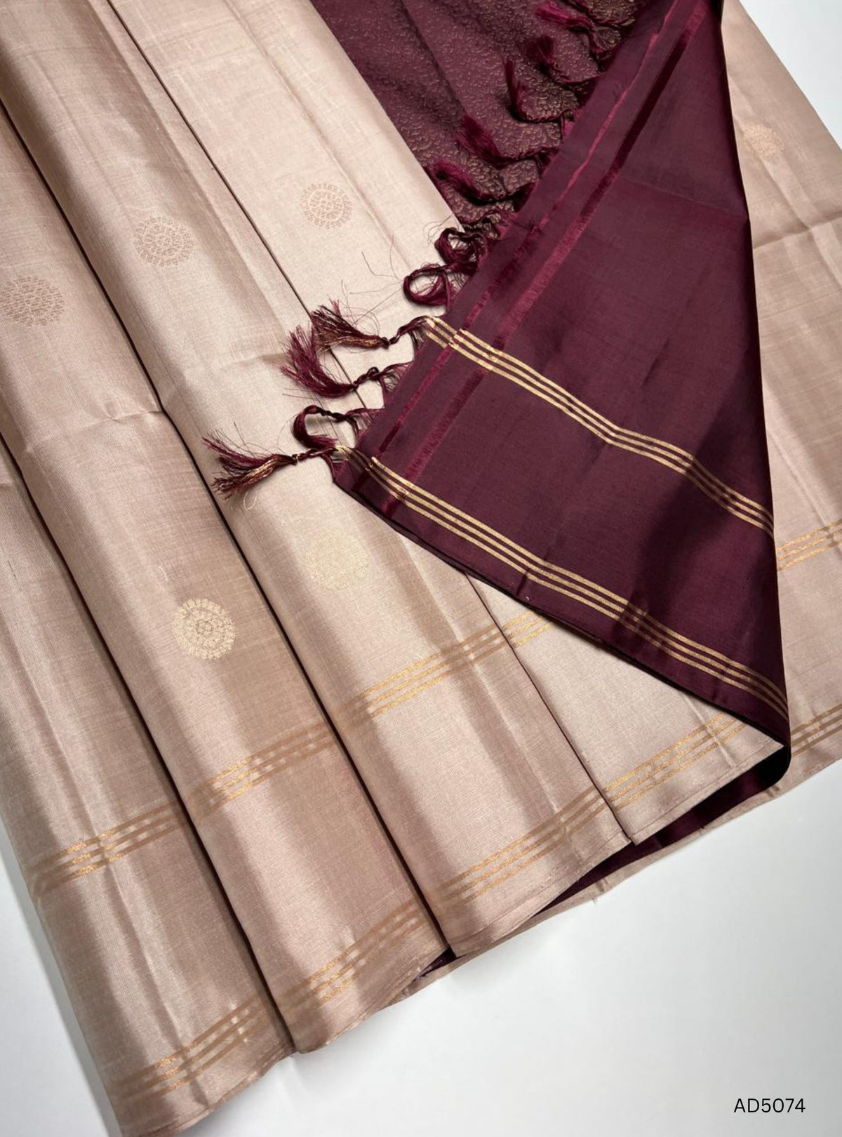 Ivory & Coffee Brown