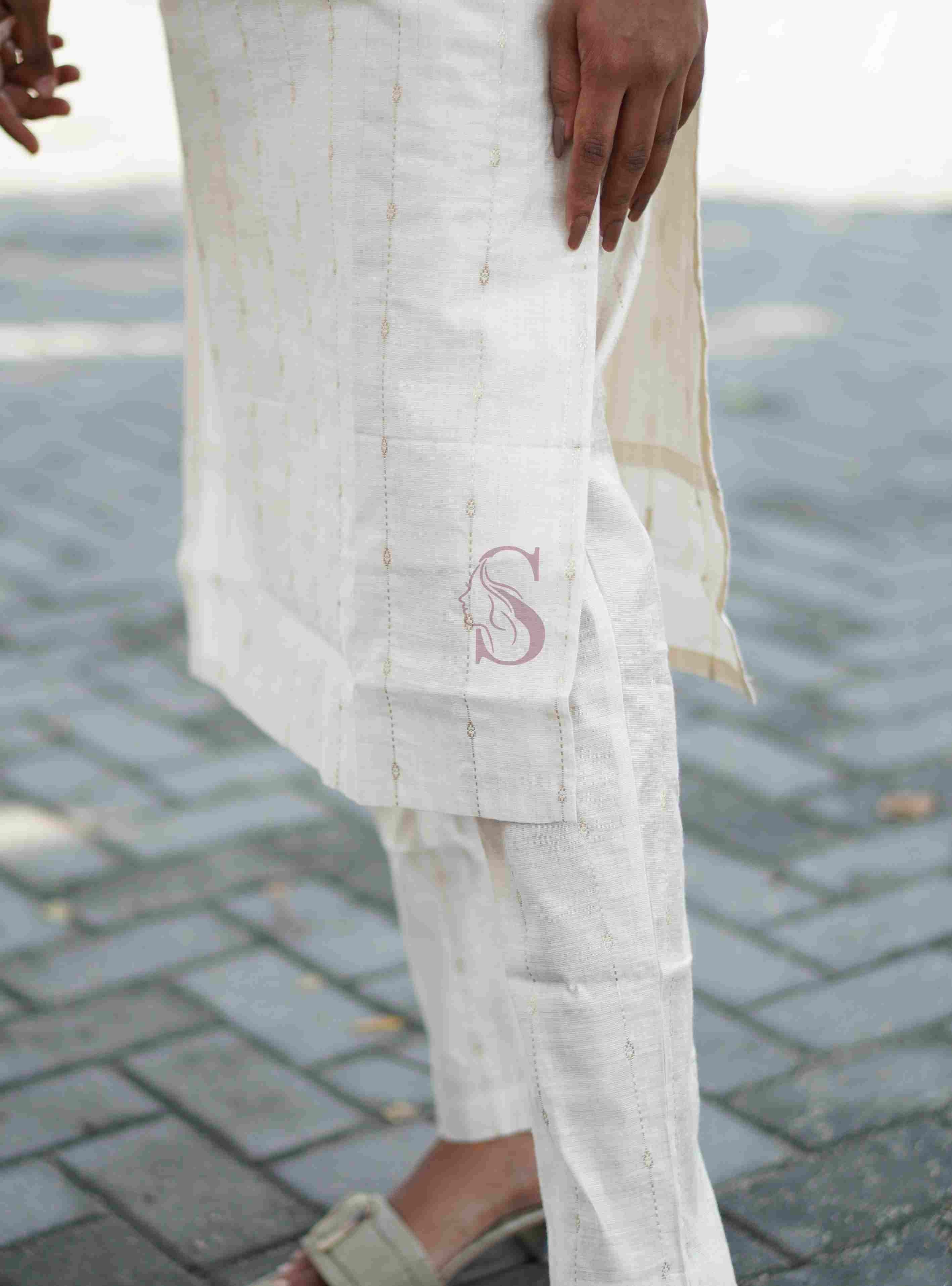 White Lotus - Salwar Set