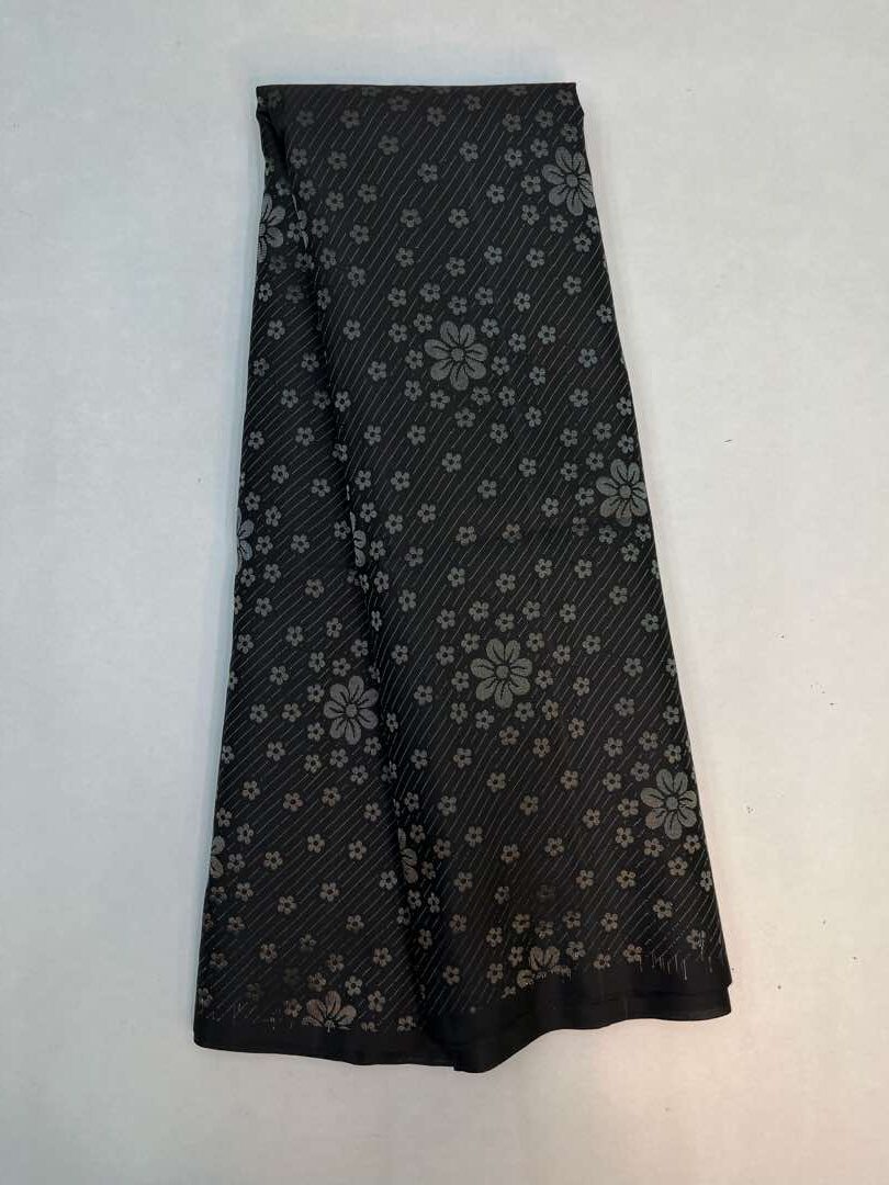 Black - Soft Silk Saree