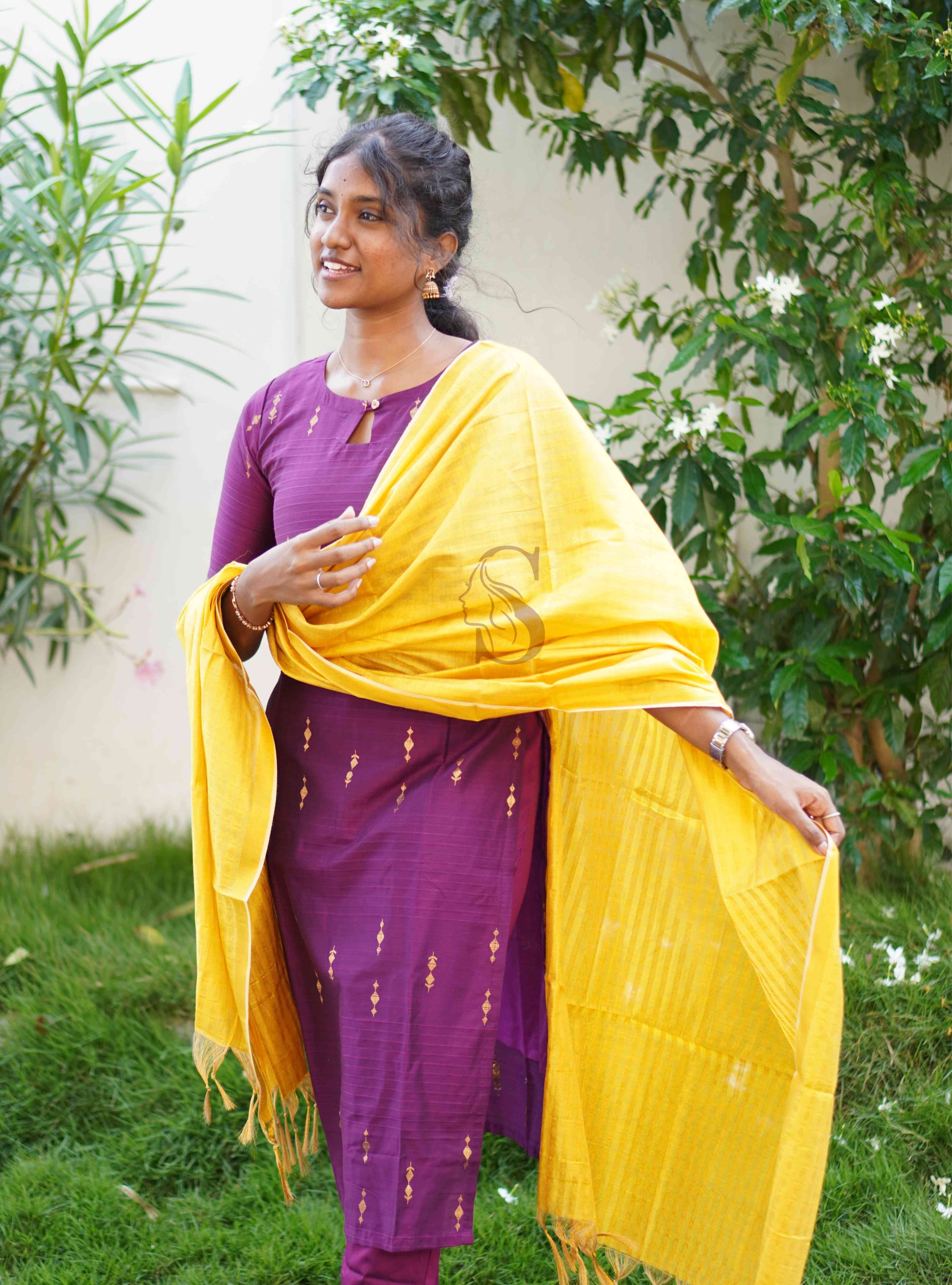 Royal Bloom - Salwar Set