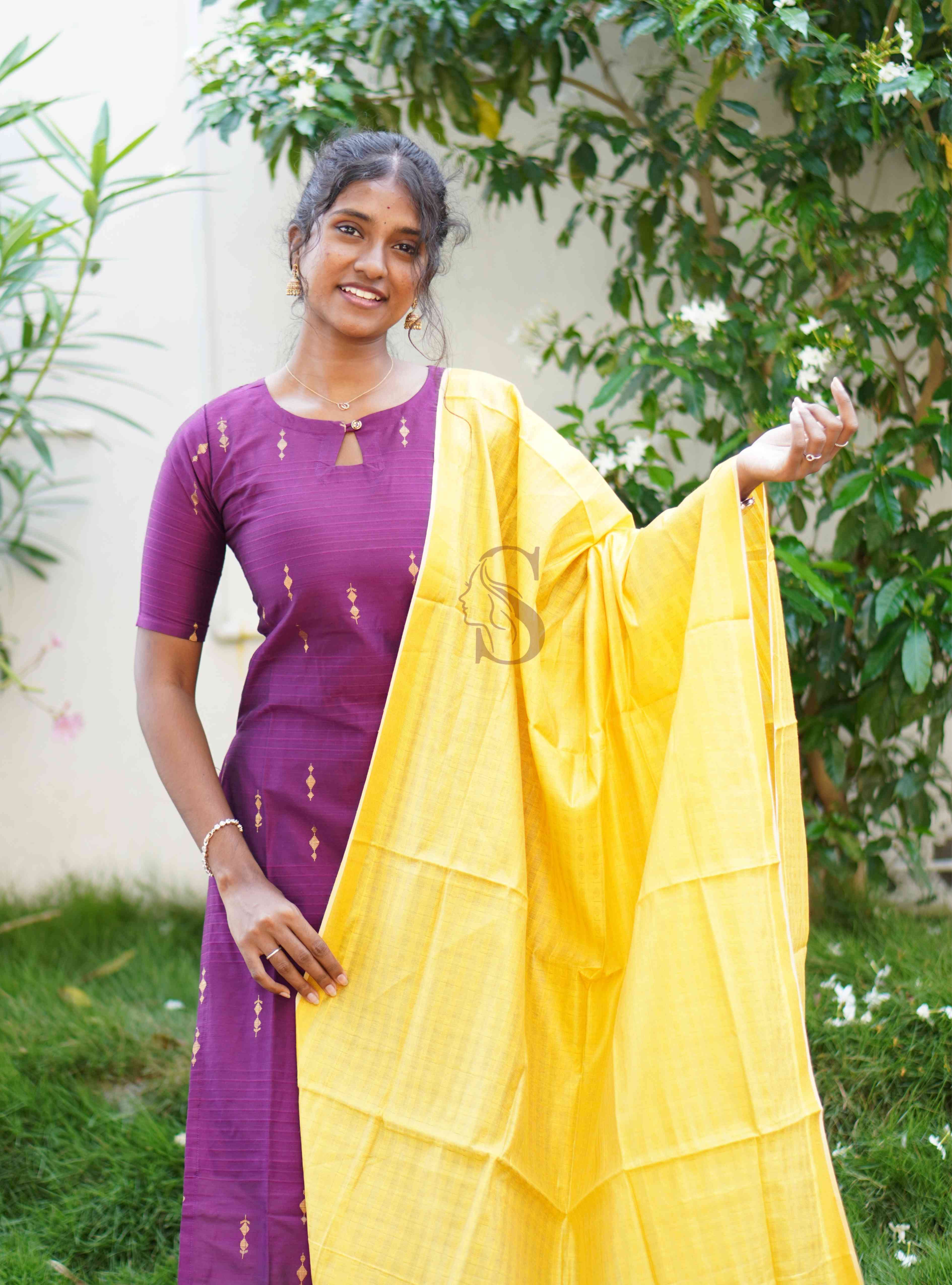 Royal Bloom - Salwar Set