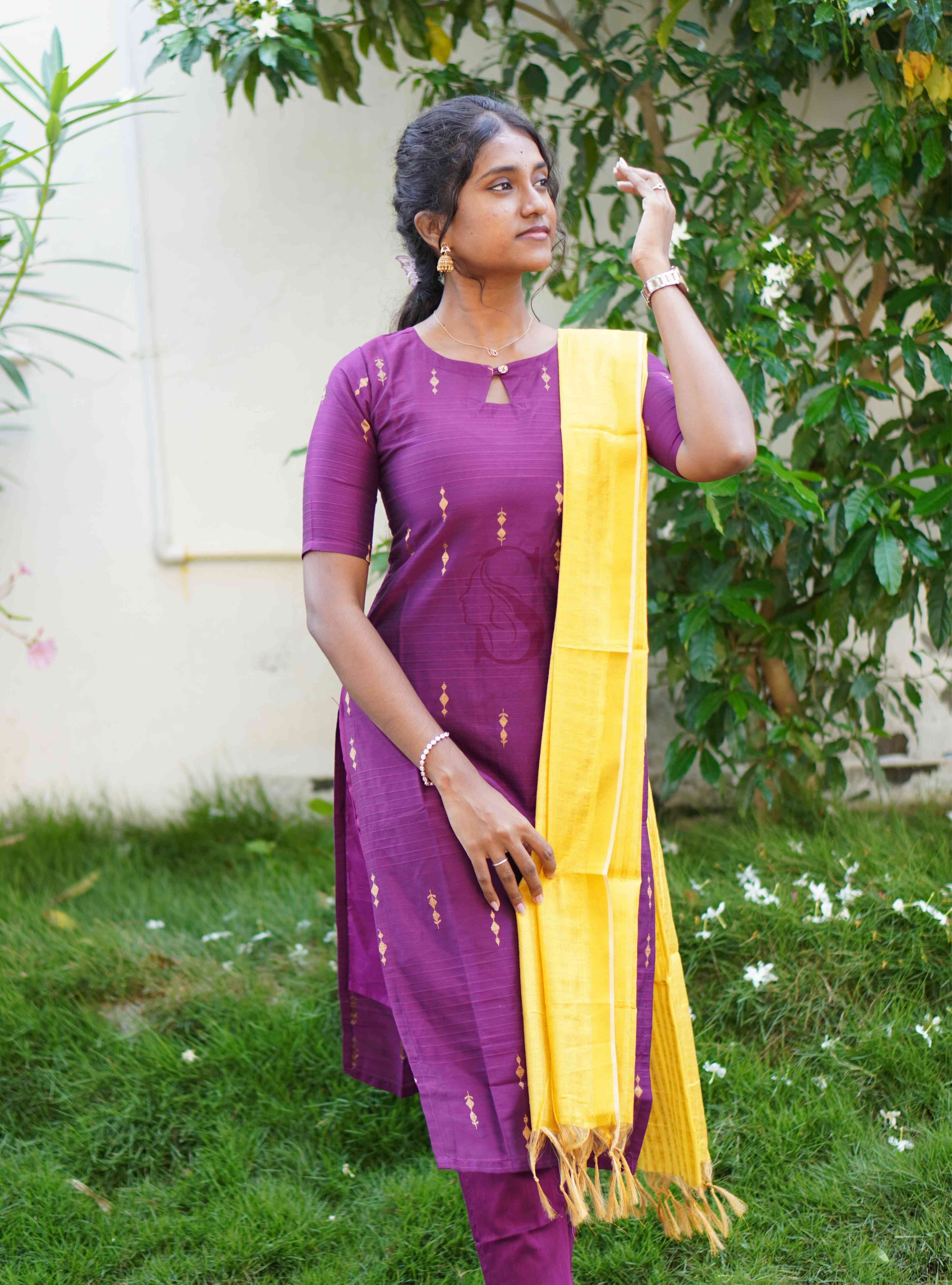 Royal Bloom - Salwar Set