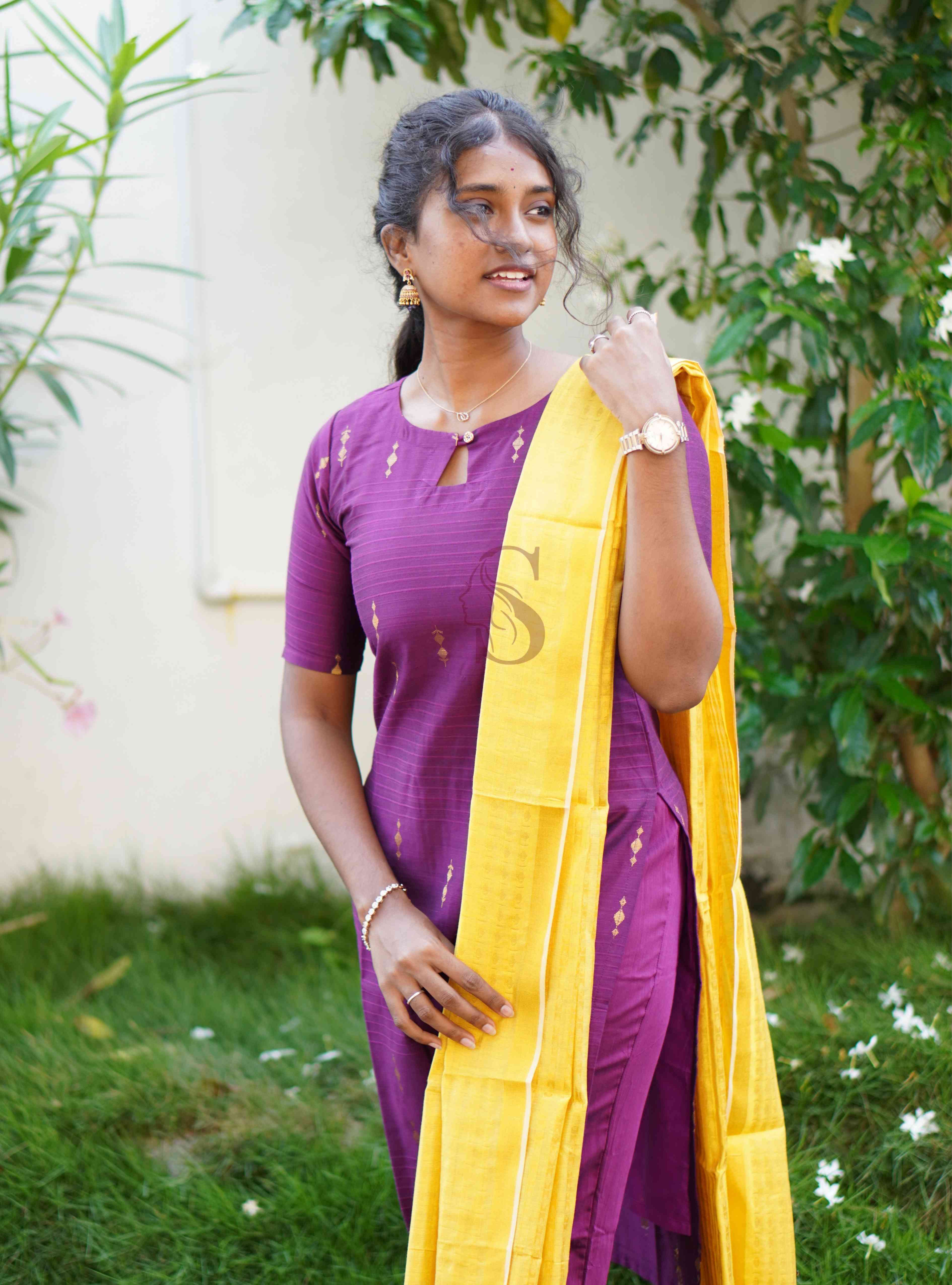 Royal Bloom - Salwar Set